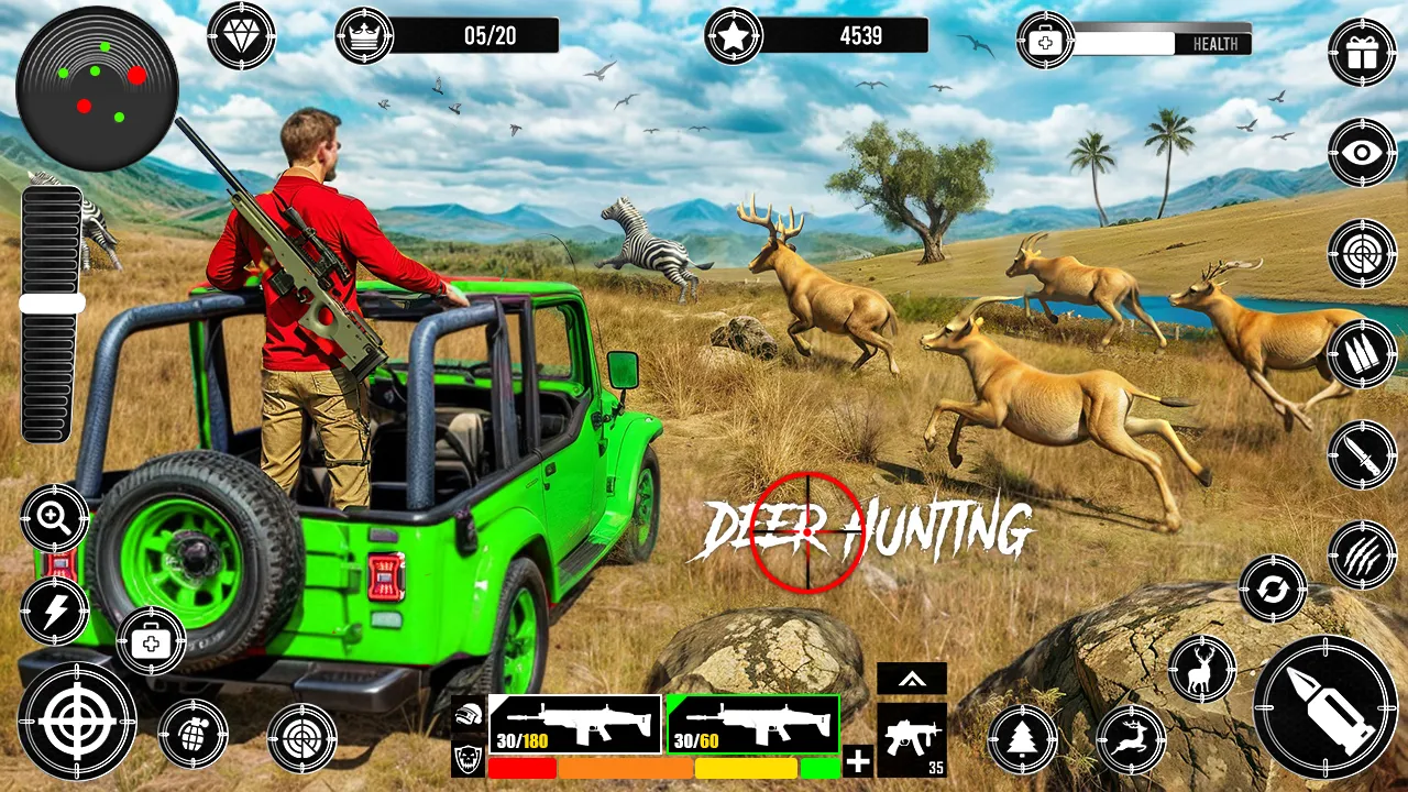 Jungle Deer Hunting Games | Indus Appstore | Screenshot