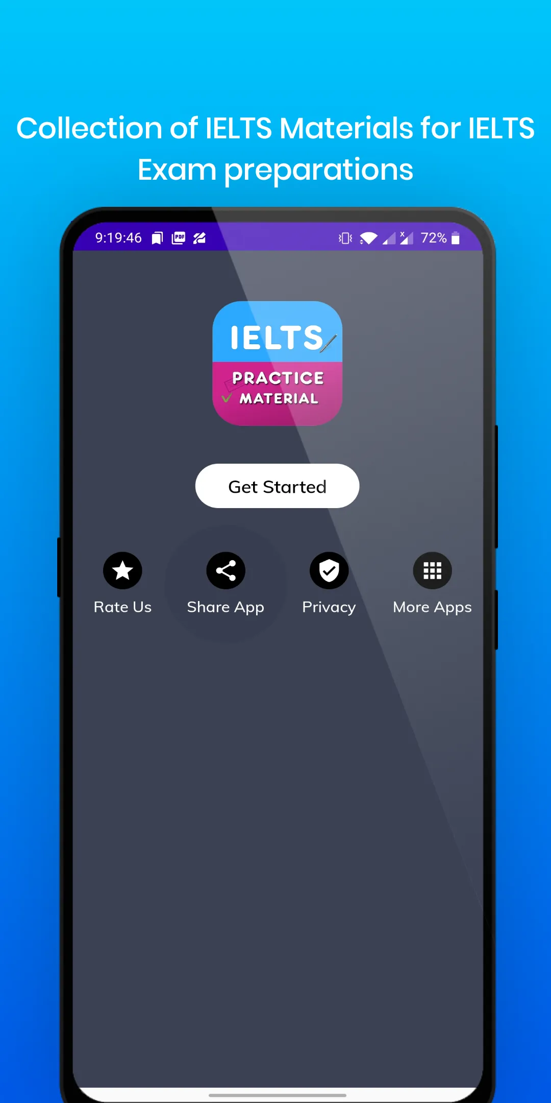 IELTS Practice - PDF for IELTS | Indus Appstore | Screenshot