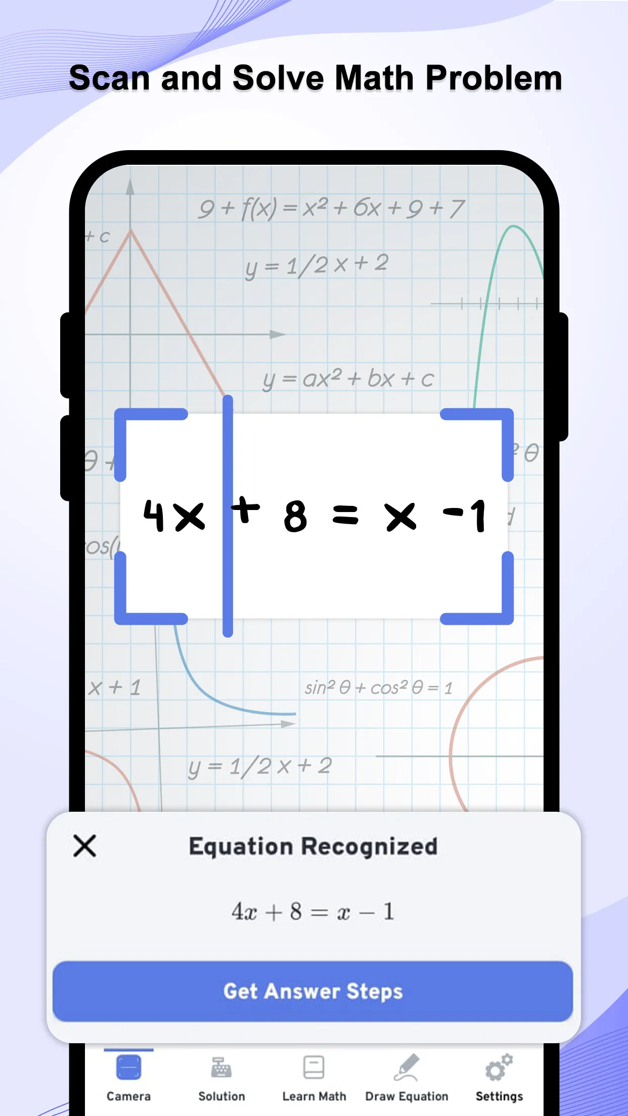 AI Math Solver: Scan & Solve | Indus Appstore | Screenshot