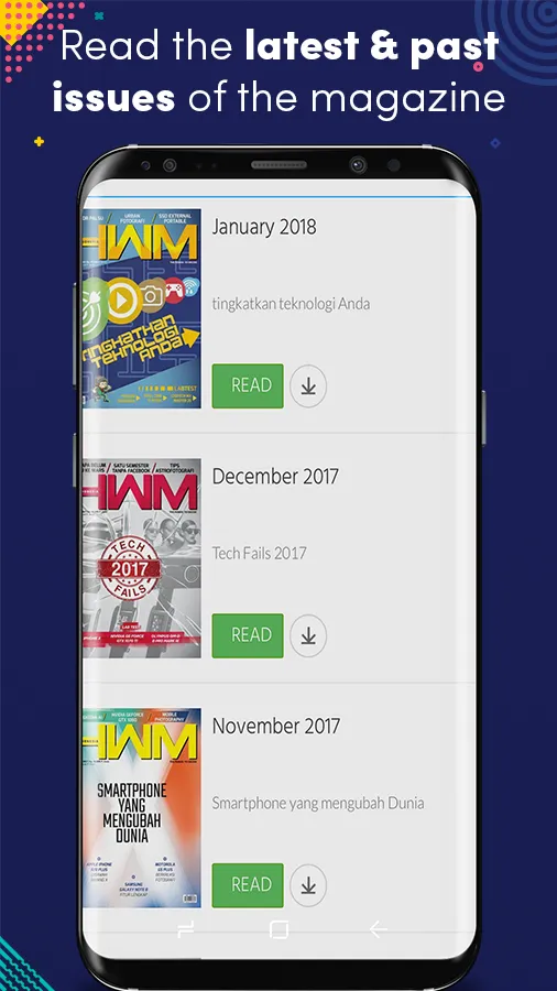 HWM Indonesia | Indus Appstore | Screenshot