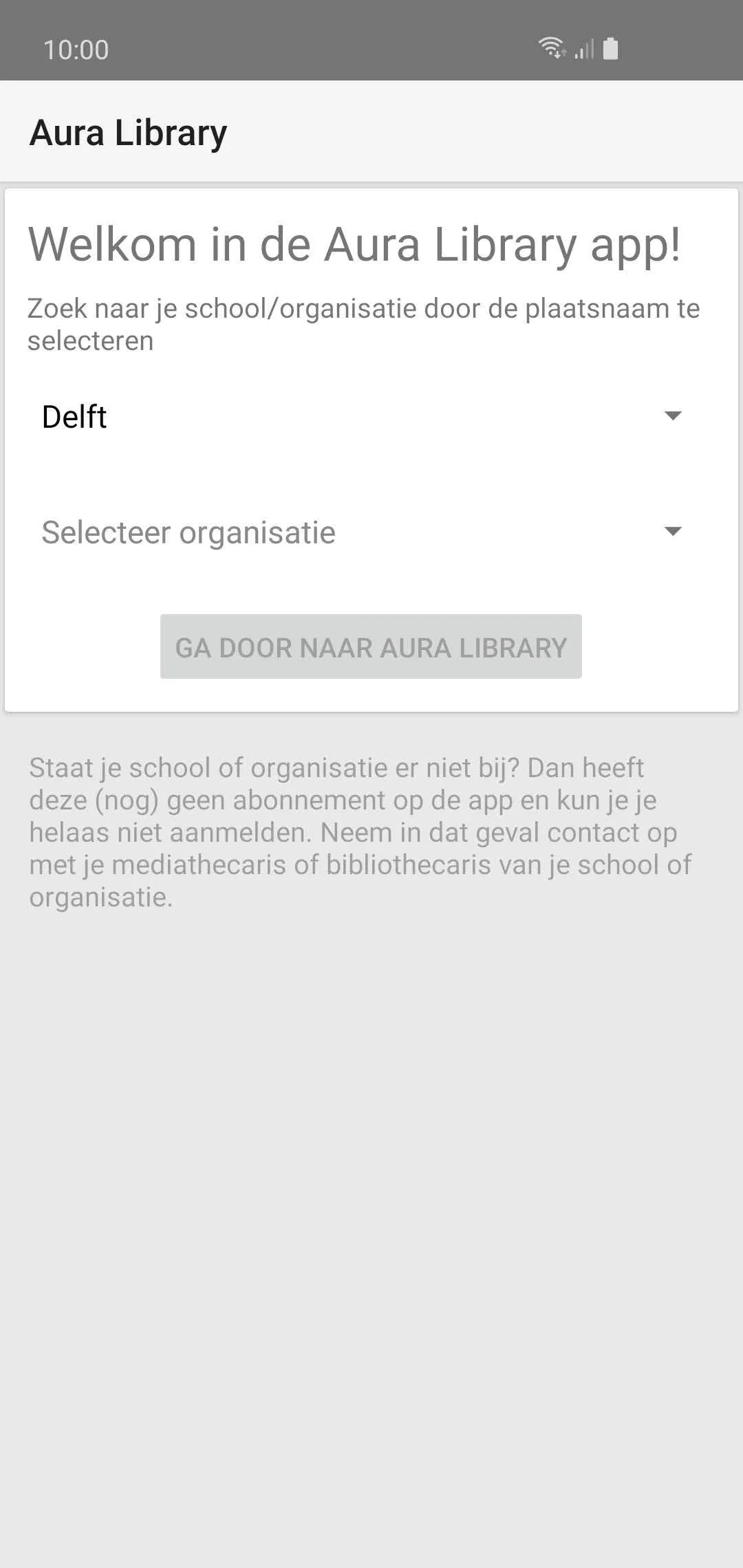 Aura Library | Indus Appstore | Screenshot