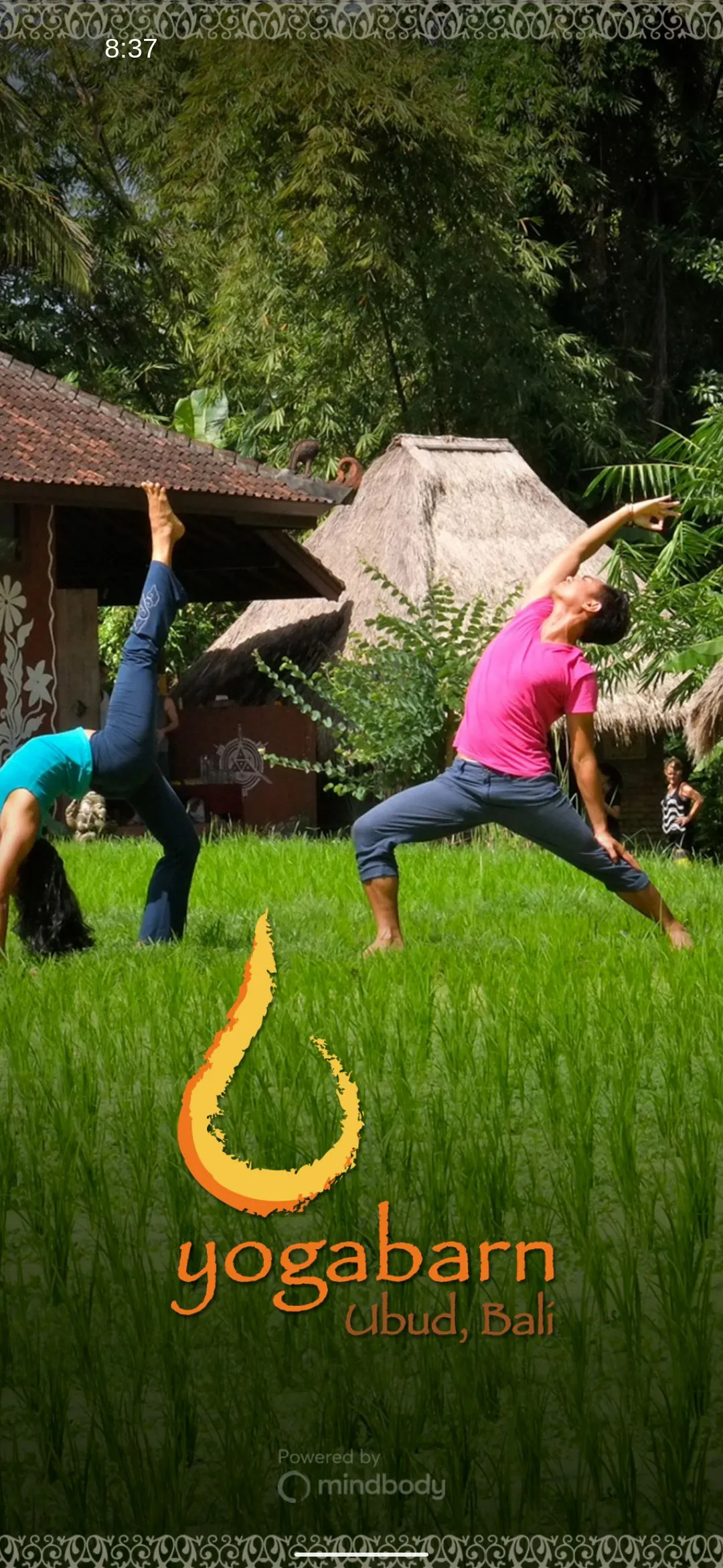 THE YOGA BARN BALI | Indus Appstore | Screenshot