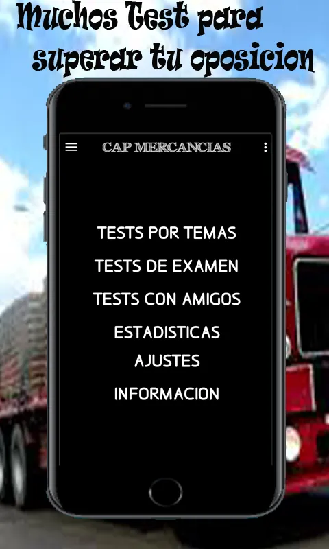 Test CAP Mercancias | Indus Appstore | Screenshot