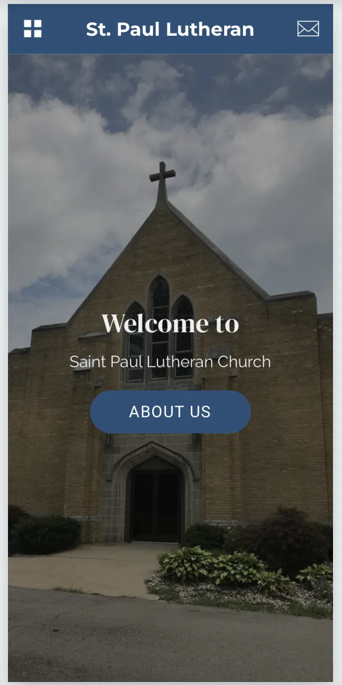 St. Paul Lutheran, Caledonia | Indus Appstore | Screenshot