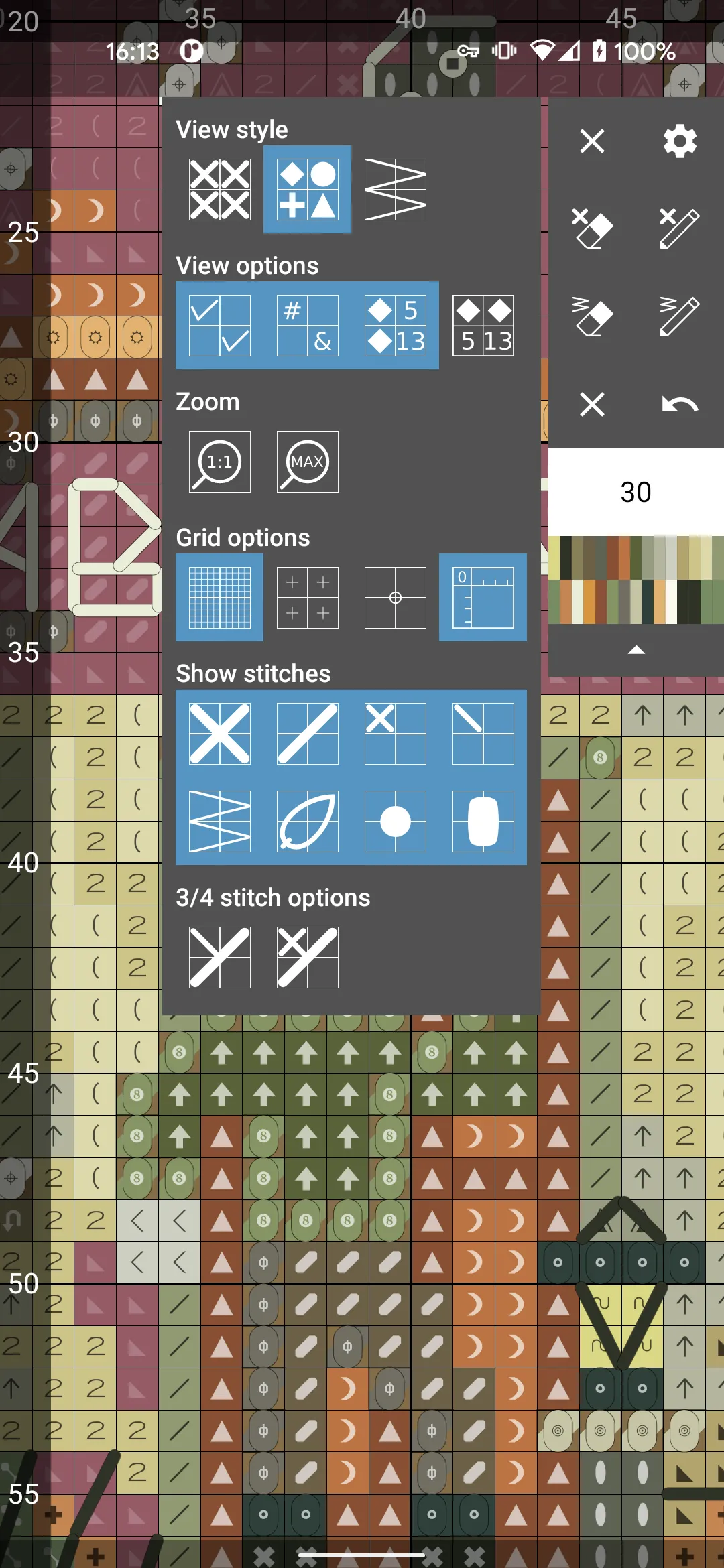 Cross Stitch Paradise | Indus Appstore | Screenshot