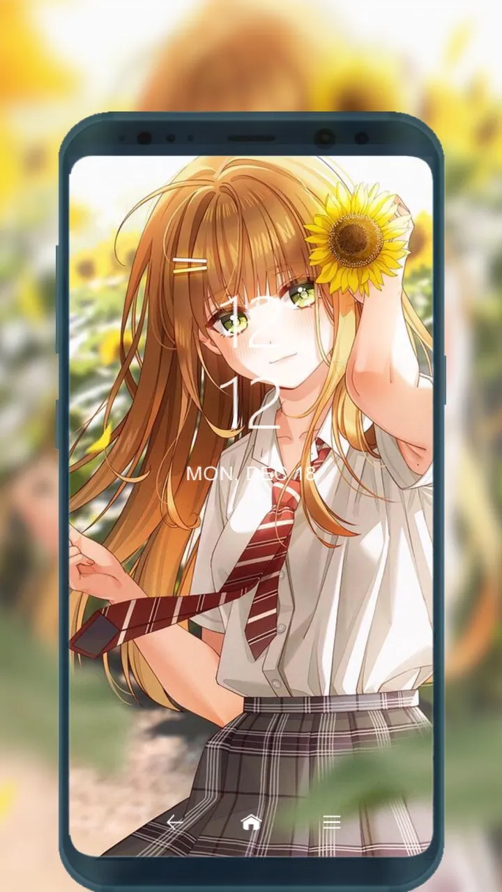 Beautiful Girl Anime Wallpaper | Indus Appstore | Screenshot