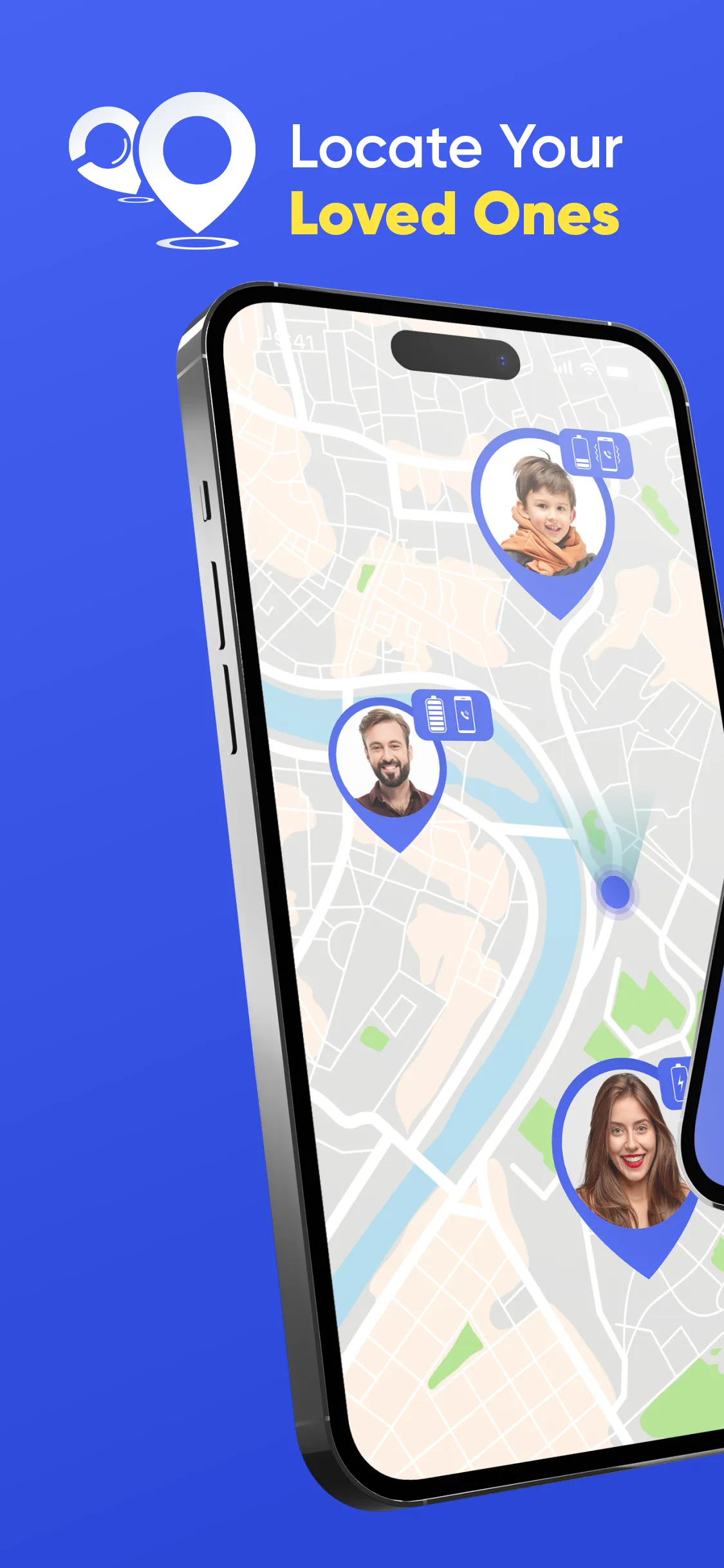 GPS Phone Location Tracker | Indus Appstore | Screenshot