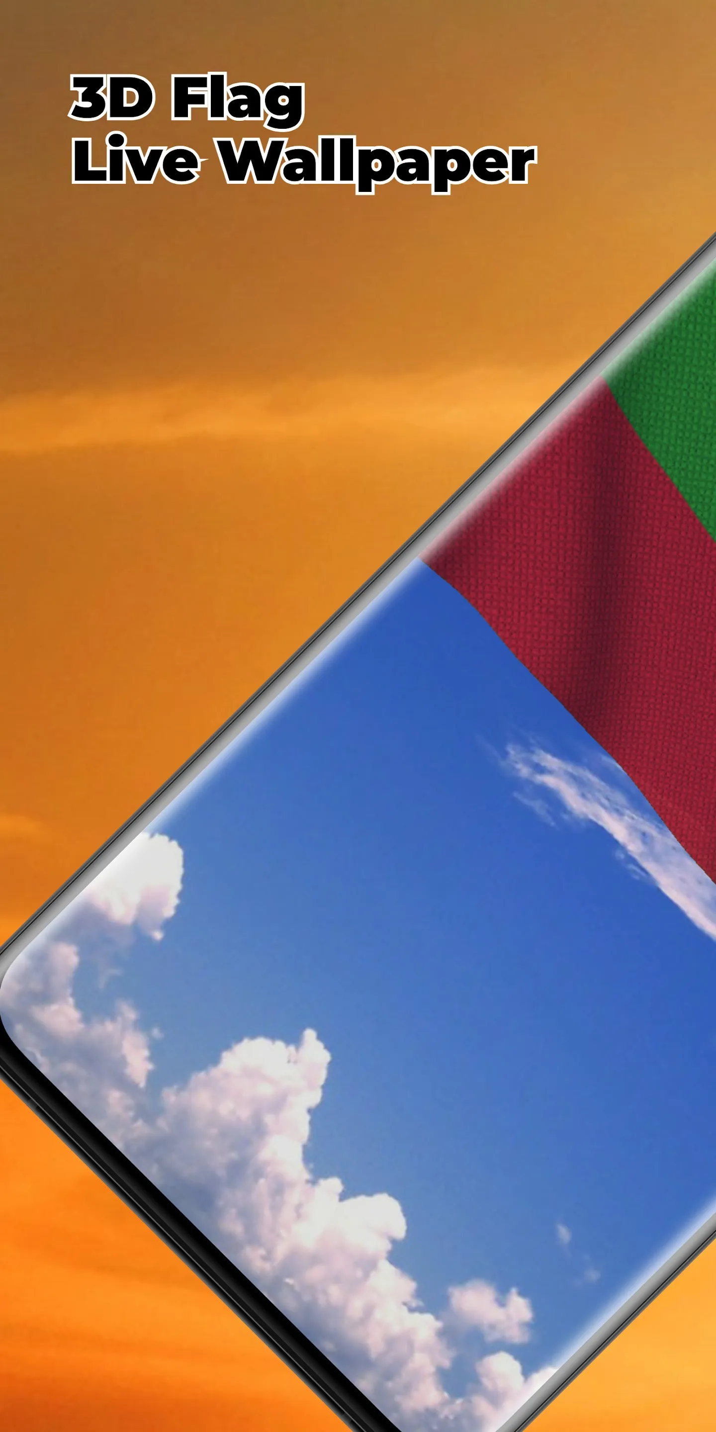 Myanmar Flag Live Wallpaper | Indus Appstore | Screenshot