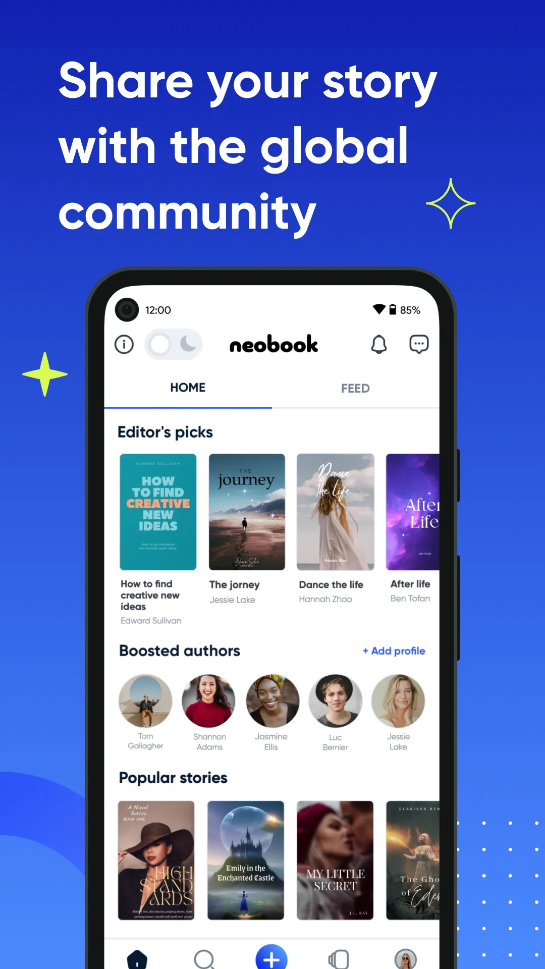 Neobook — Stories & Books | Indus Appstore | Screenshot