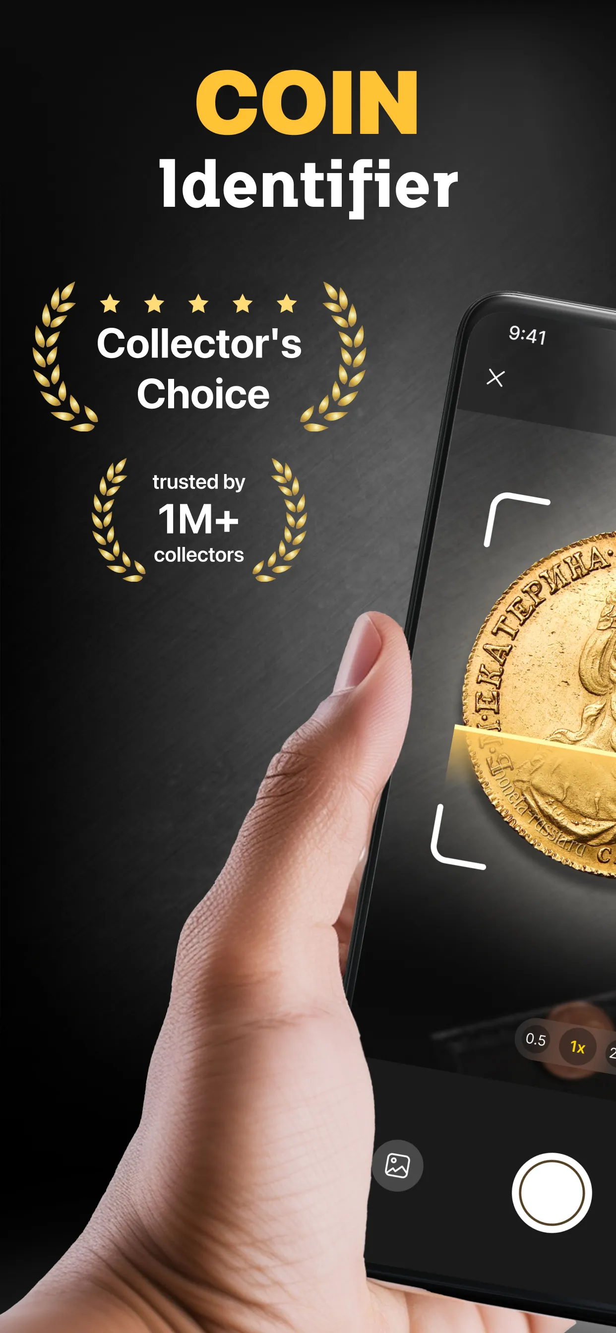 Coin Identifier Coin Scanner | Indus Appstore | Screenshot