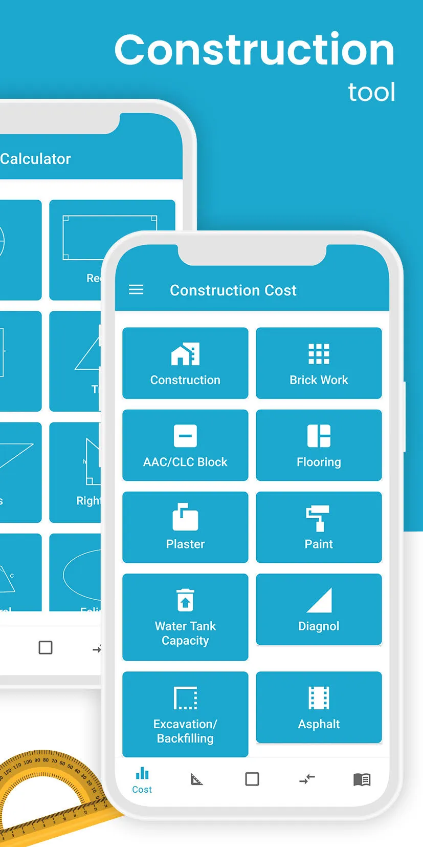 Construction Calculator | Indus Appstore | Screenshot