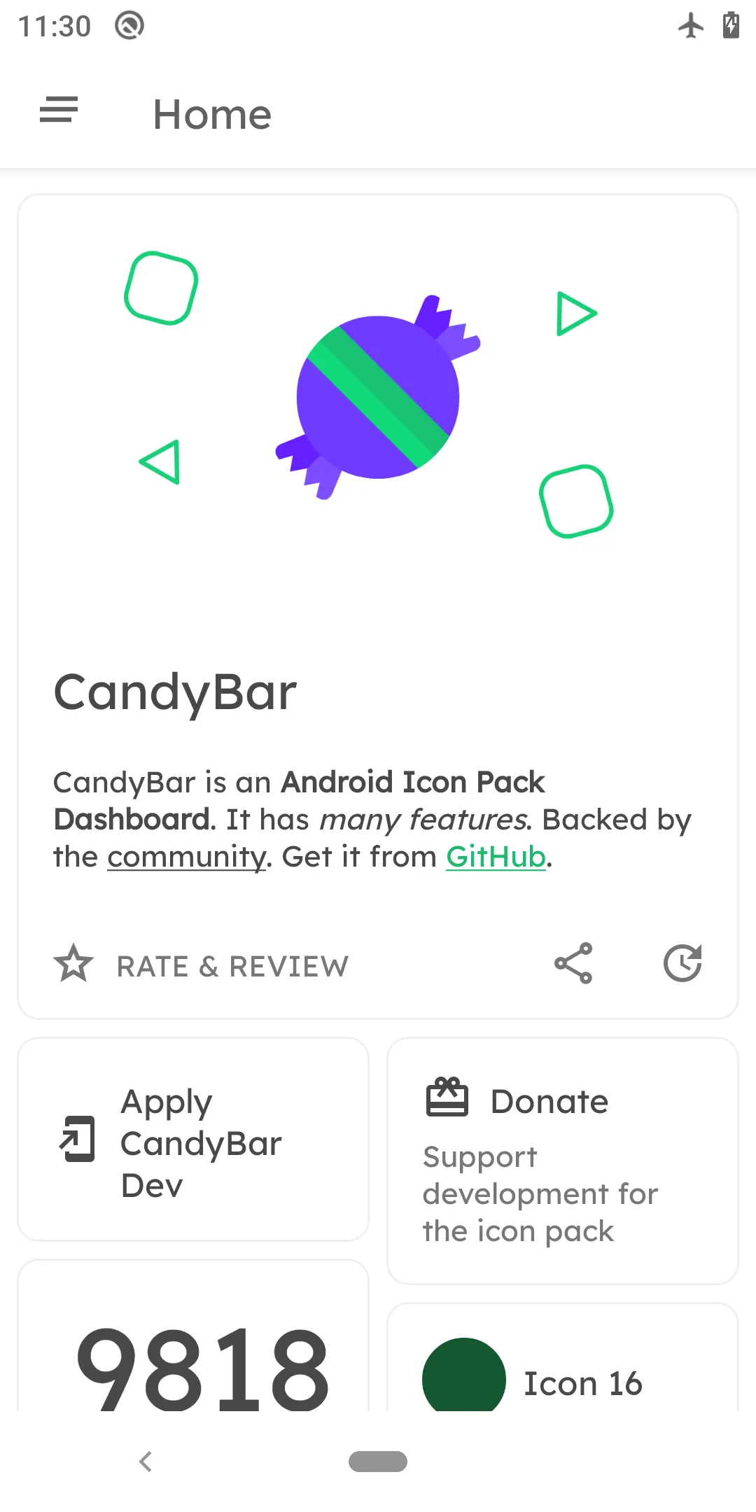 CandyBar Dev | Indus Appstore | Screenshot