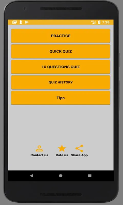 Dermatology MCQ Exam Quiz | Indus Appstore | Screenshot