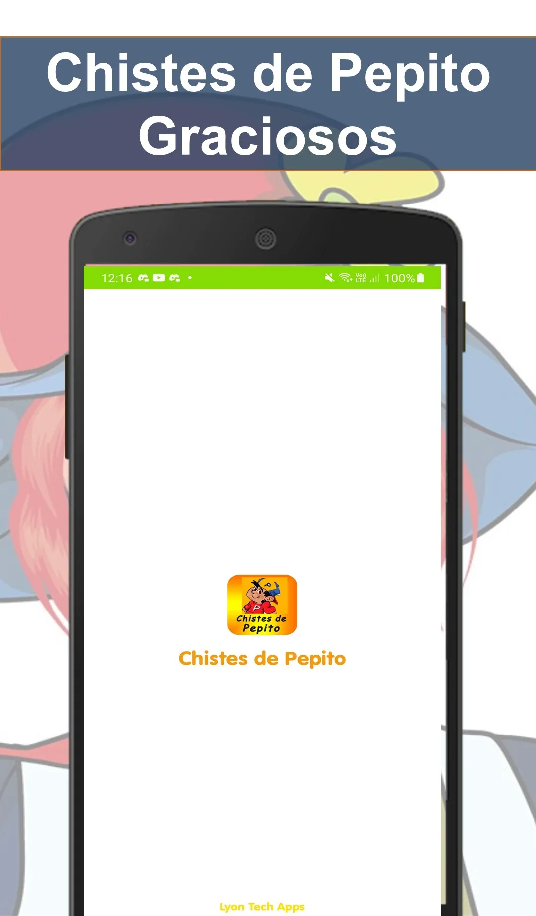 Chistes de Pepito Graciosos | Indus Appstore | Screenshot