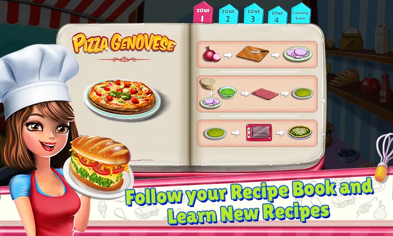 Cooking Chef Emmy's Restaurant | Indus Appstore | Screenshot