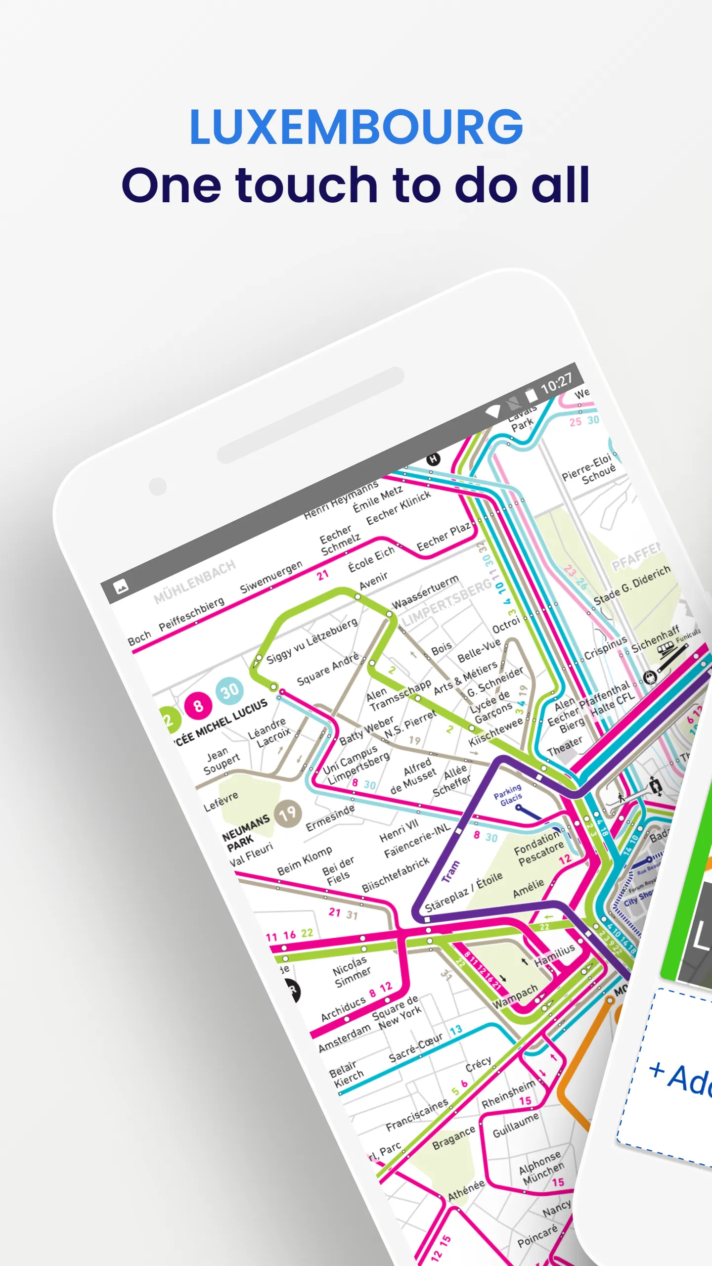 LUXEMBOURG NETWORK MAP | Indus Appstore | Screenshot