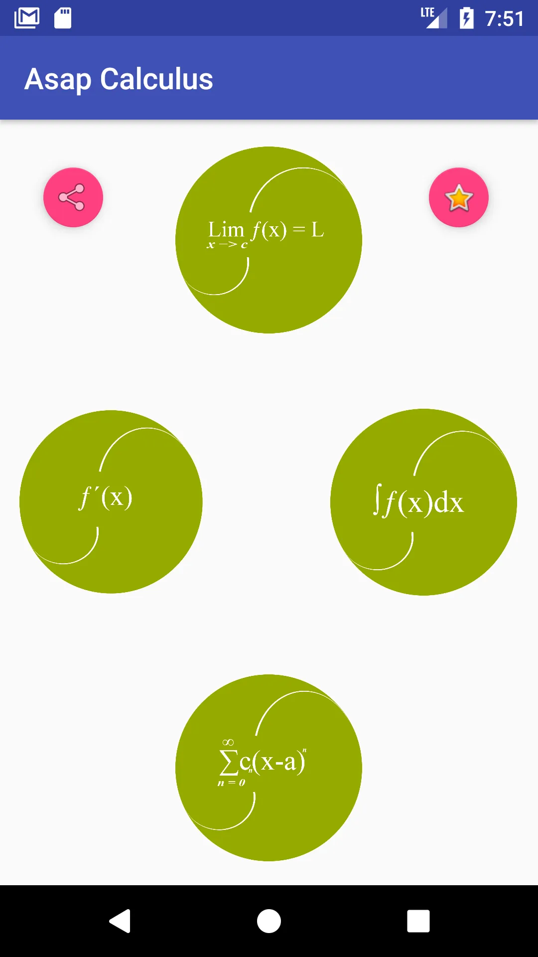 Asap Calculus | Indus Appstore | Screenshot