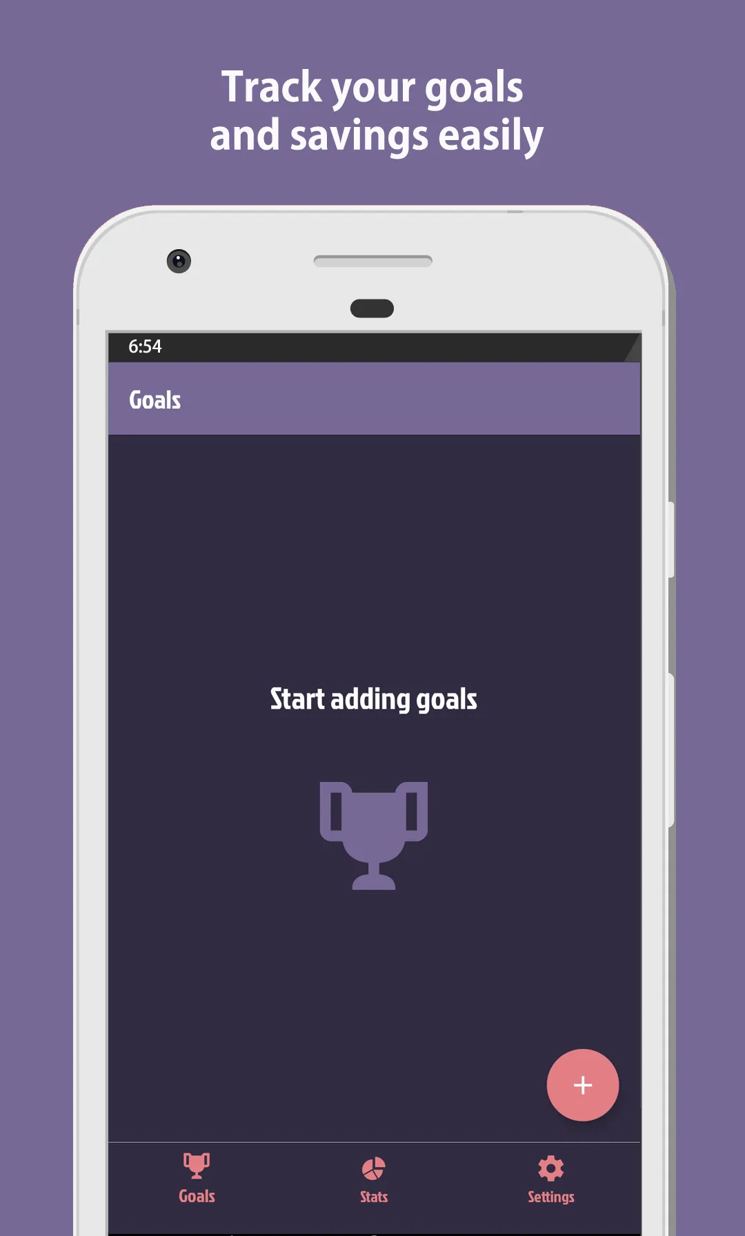 SavePal: Savings goals tracker | Indus Appstore | Screenshot