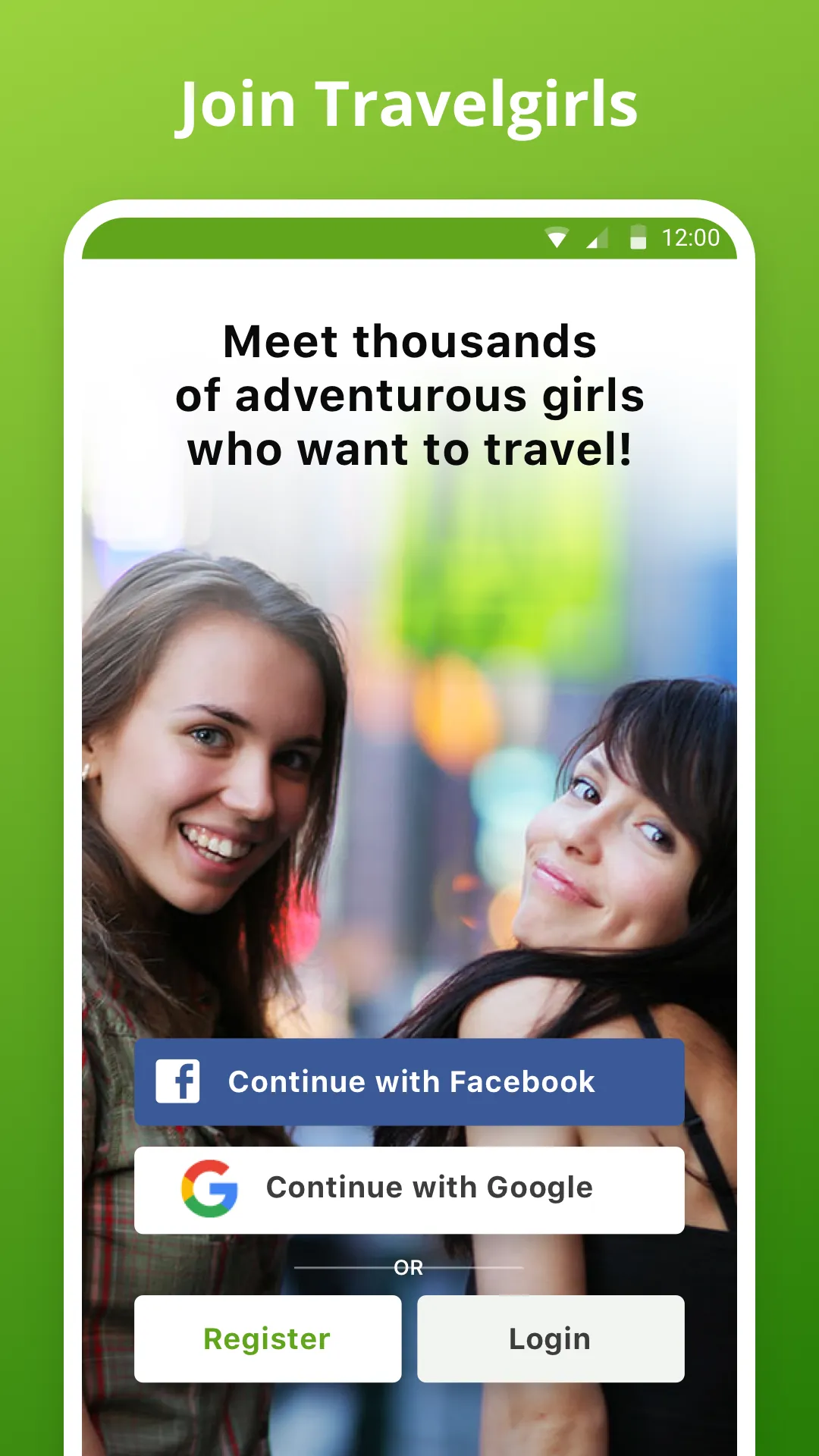 Travelgirls | Indus Appstore | Screenshot