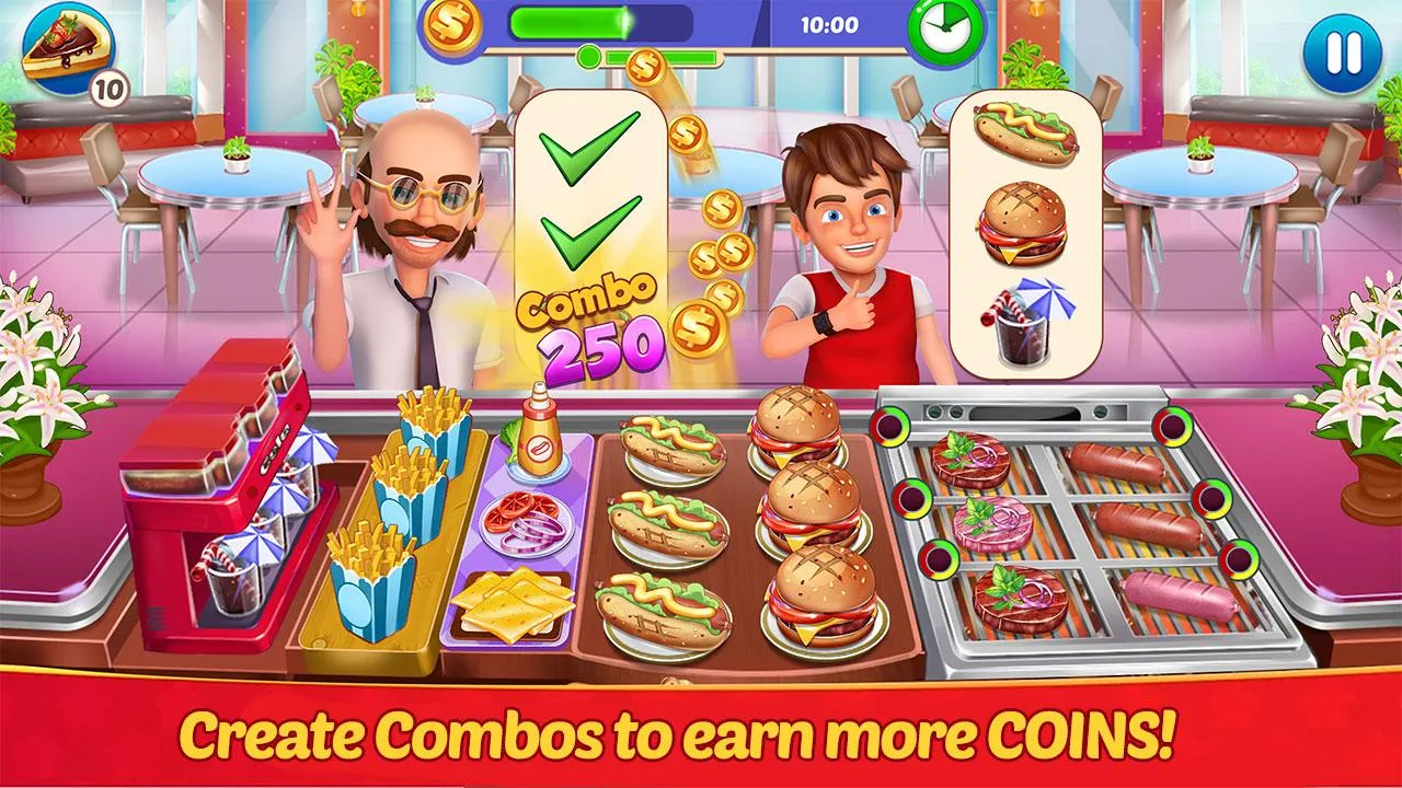 Restaurant Chef Cooking Games | Indus Appstore | Screenshot