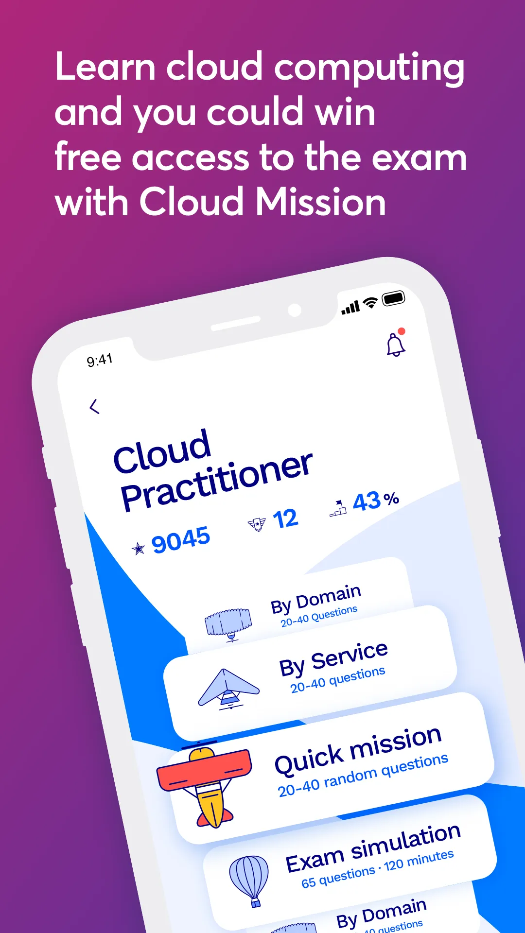 Cloud Mission | Indus Appstore | Screenshot