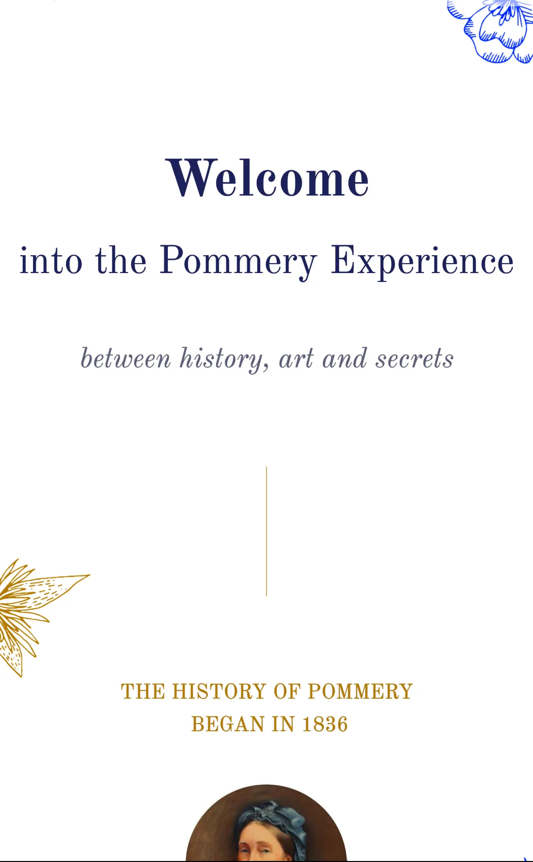 The Pommery experience | Indus Appstore | Screenshot