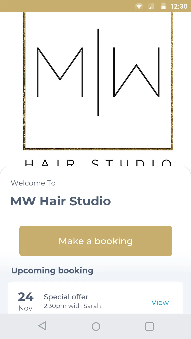 MW Hair Studio | Indus Appstore | Screenshot