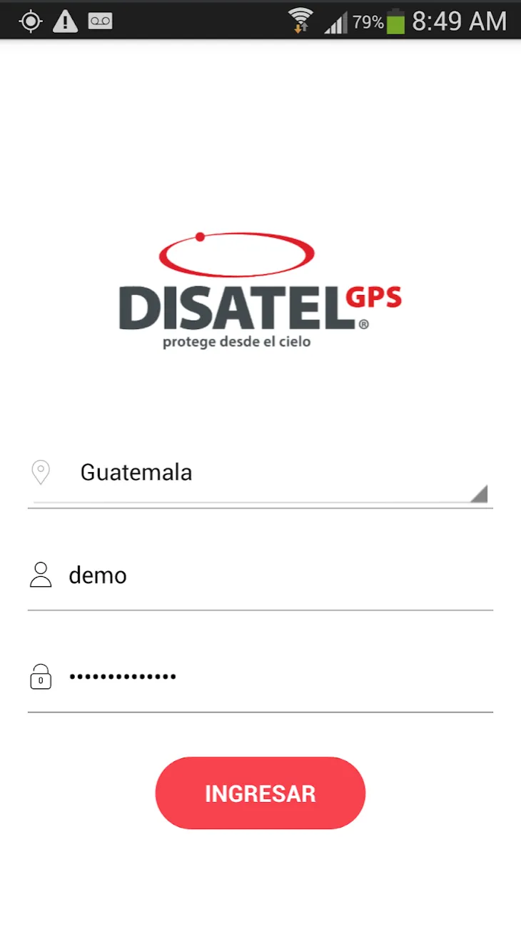 Disatel GPS Lite | Indus Appstore | Screenshot