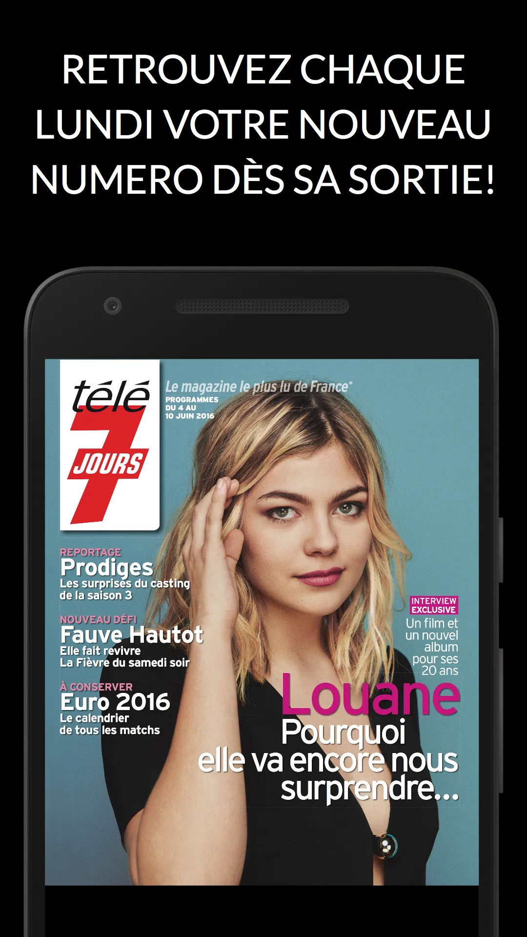 Télé 7 Jours Magazine | Indus Appstore | Screenshot