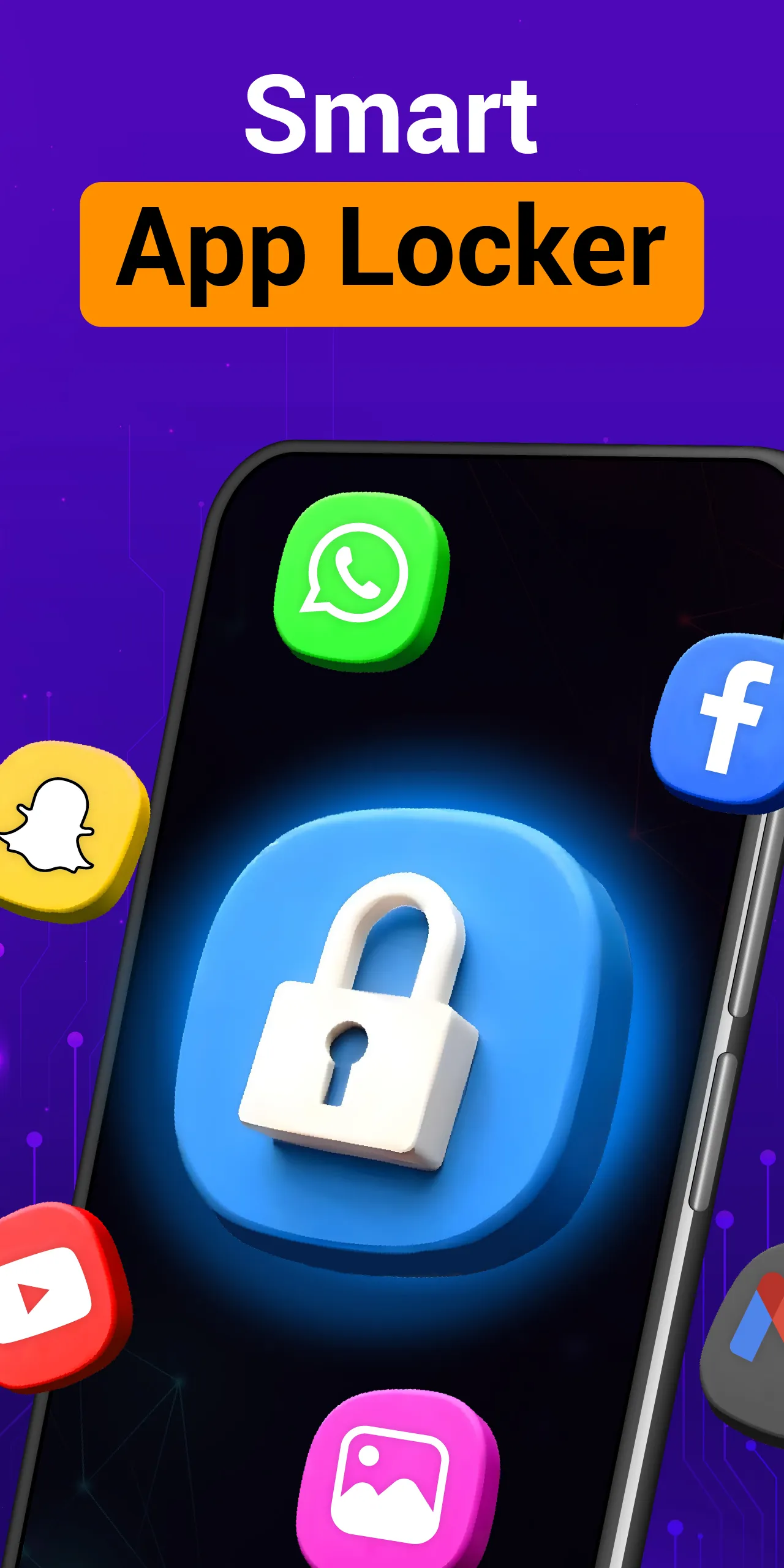AppLock - Fingerprint App Lock | Indus Appstore | Screenshot