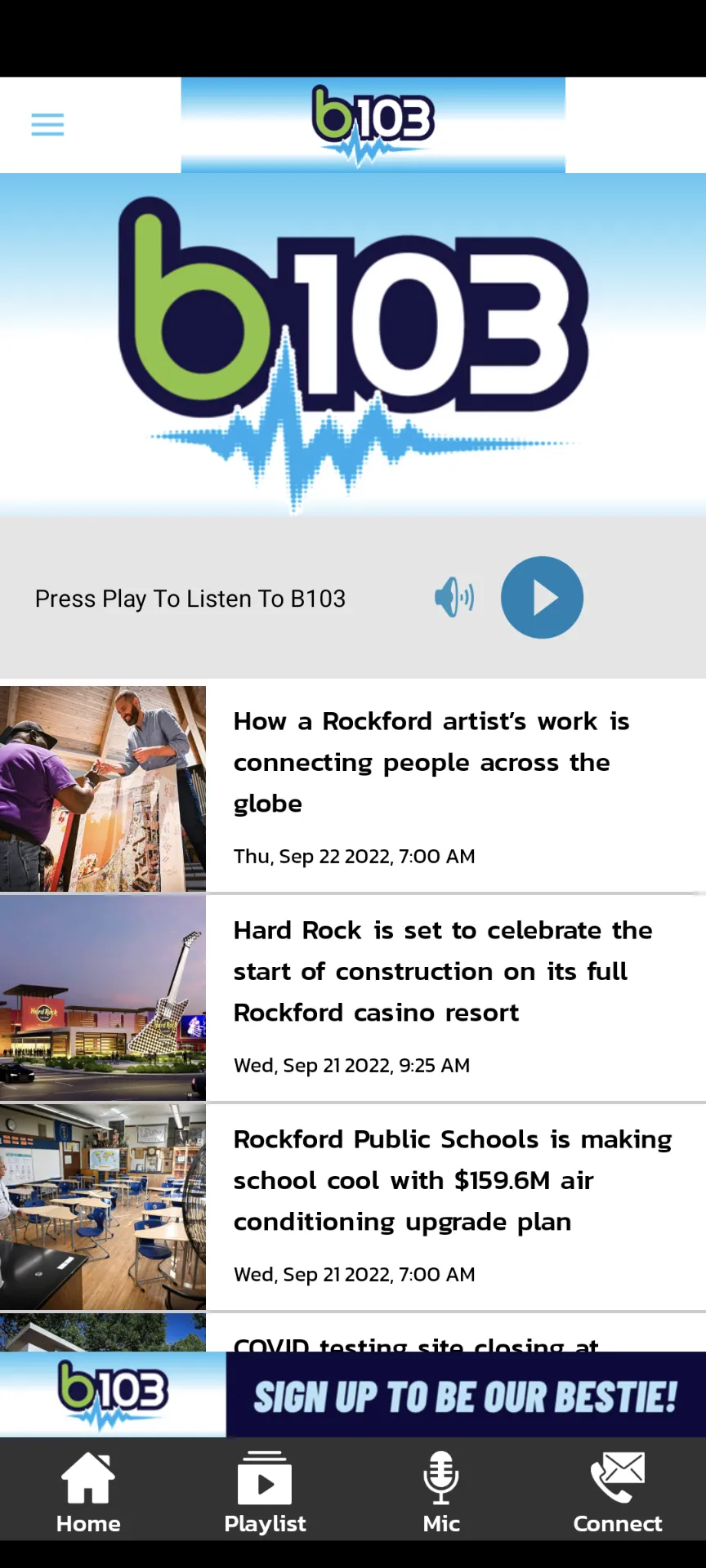 B103 Rockford | Indus Appstore | Screenshot