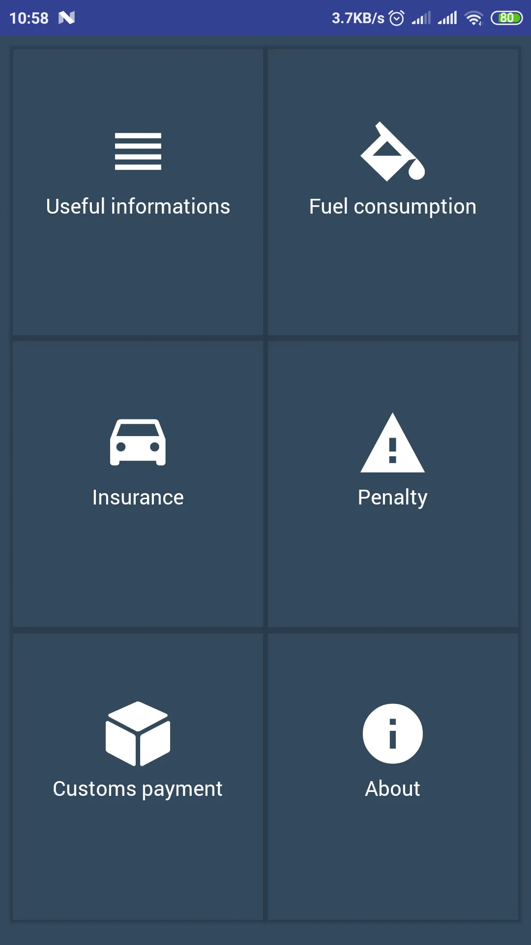 Car Information Program | Indus Appstore | Screenshot