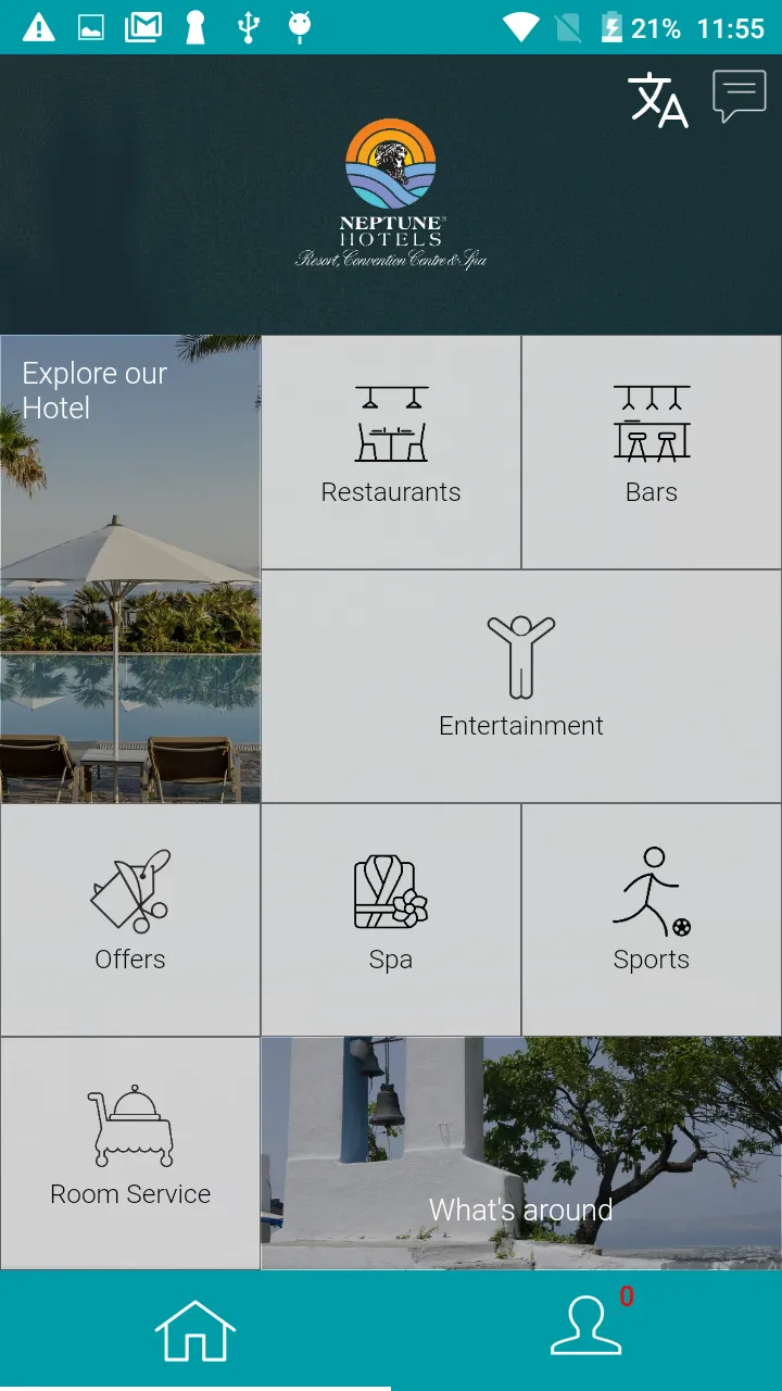 Neptune Luxury Resort | Indus Appstore | Screenshot