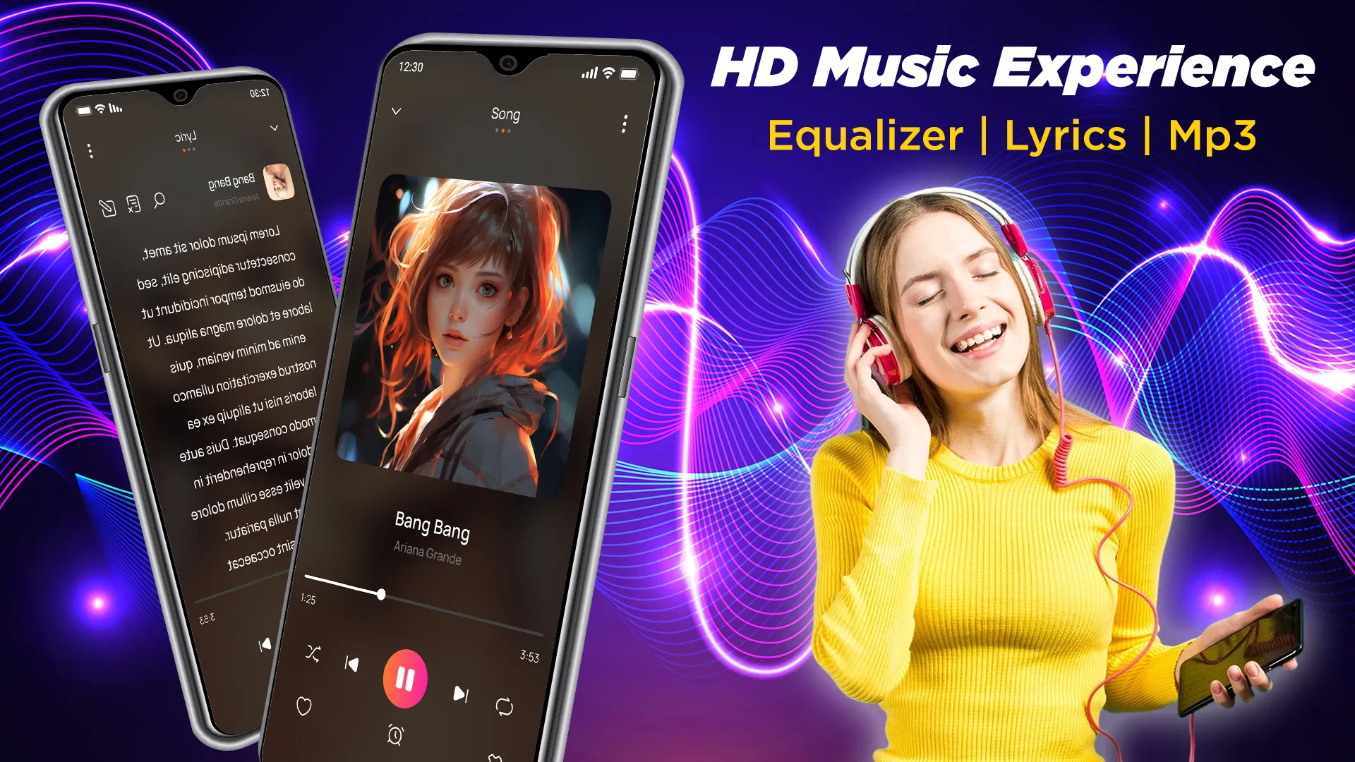 Music Player & Audio Player | Indus Appstore | Screenshot