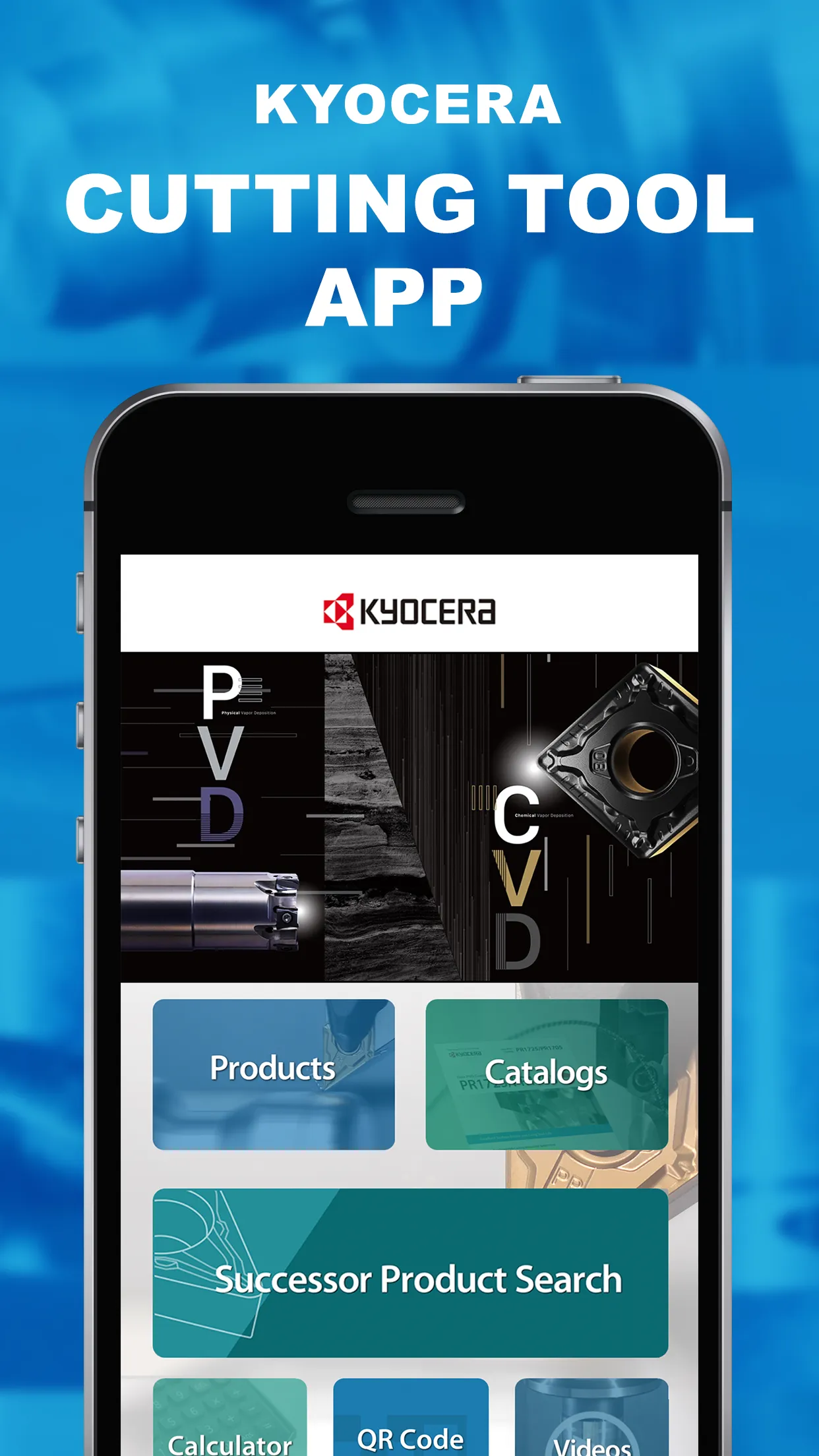 Kyocera Cutting Tools | Indus Appstore | Screenshot