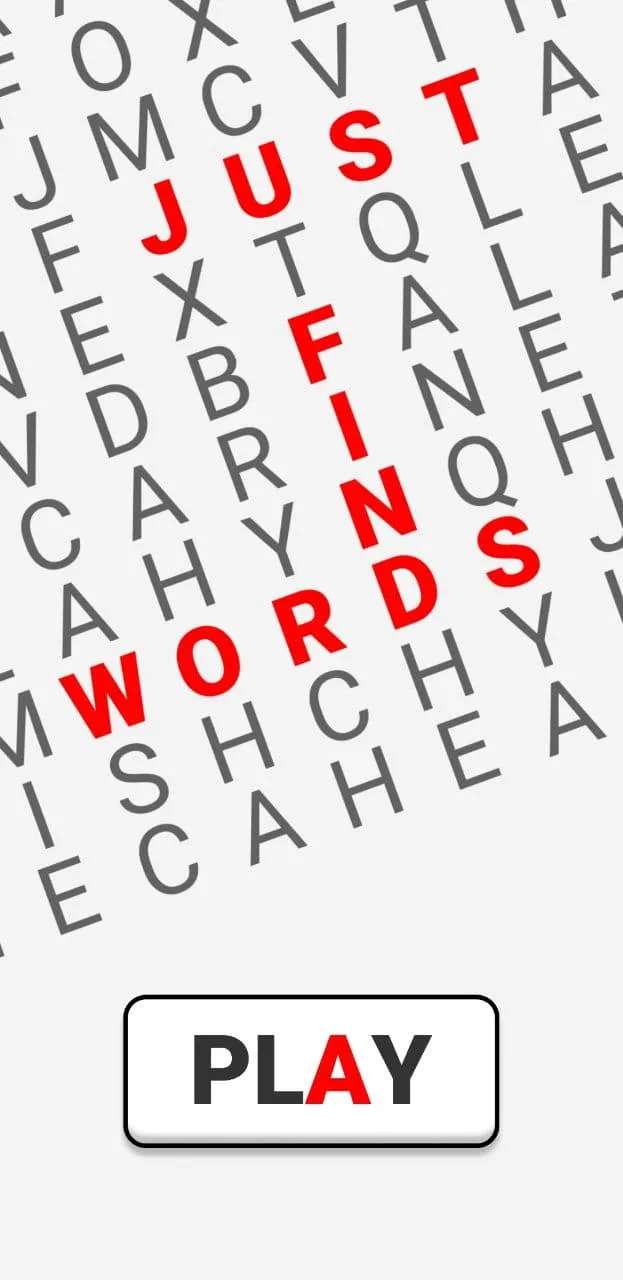 Just Find Words | Indus Appstore | Screenshot