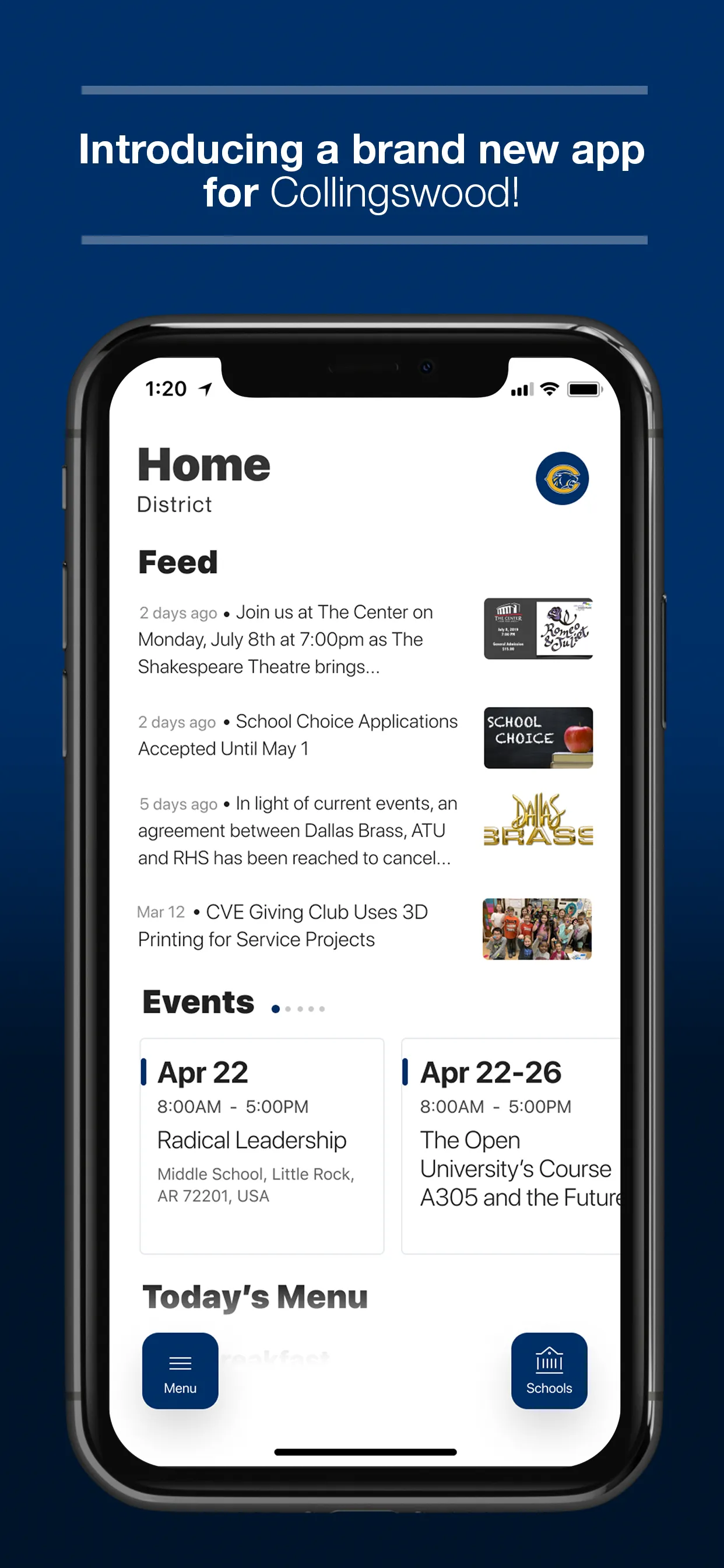 Collingswood Public School | Indus Appstore | Screenshot