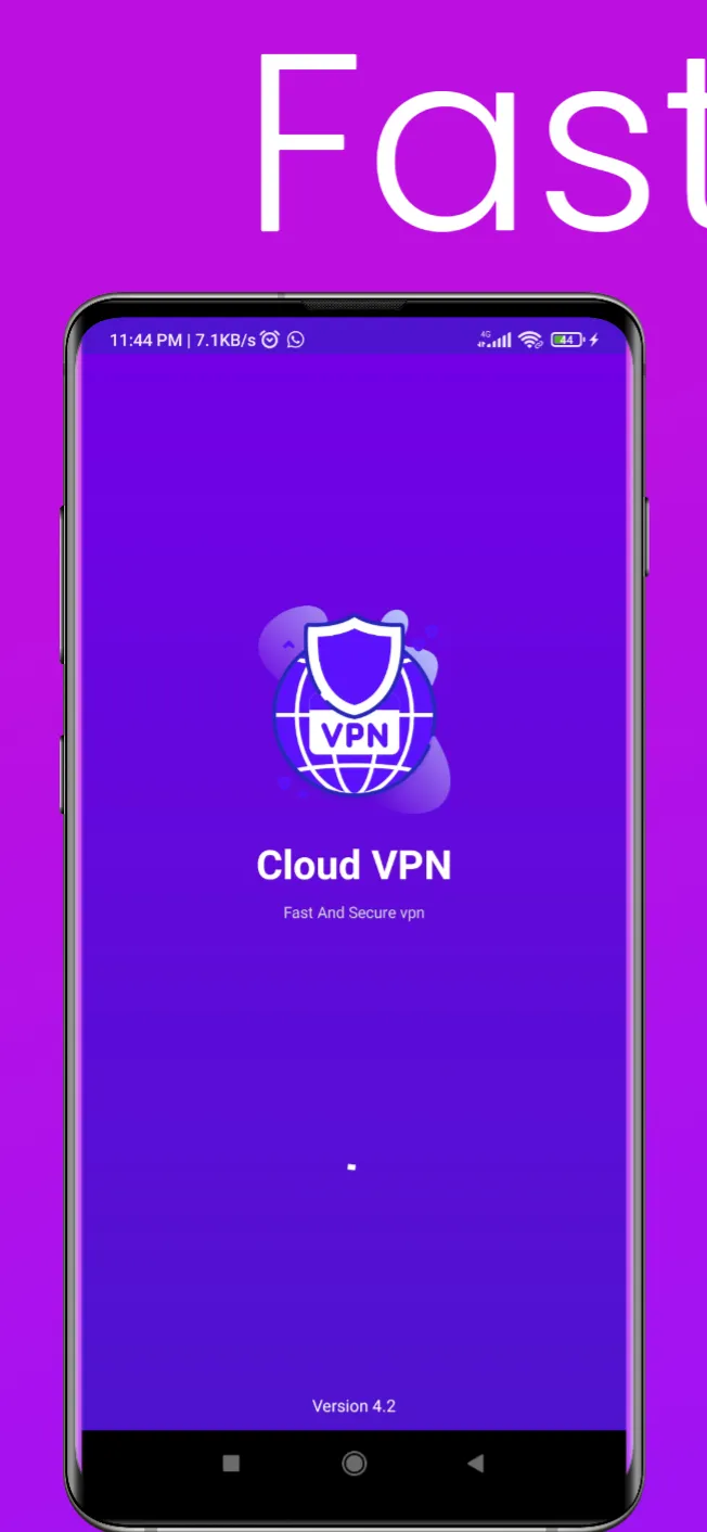 VPN Cloud - Secure VPN Proxy | Indus Appstore | Screenshot