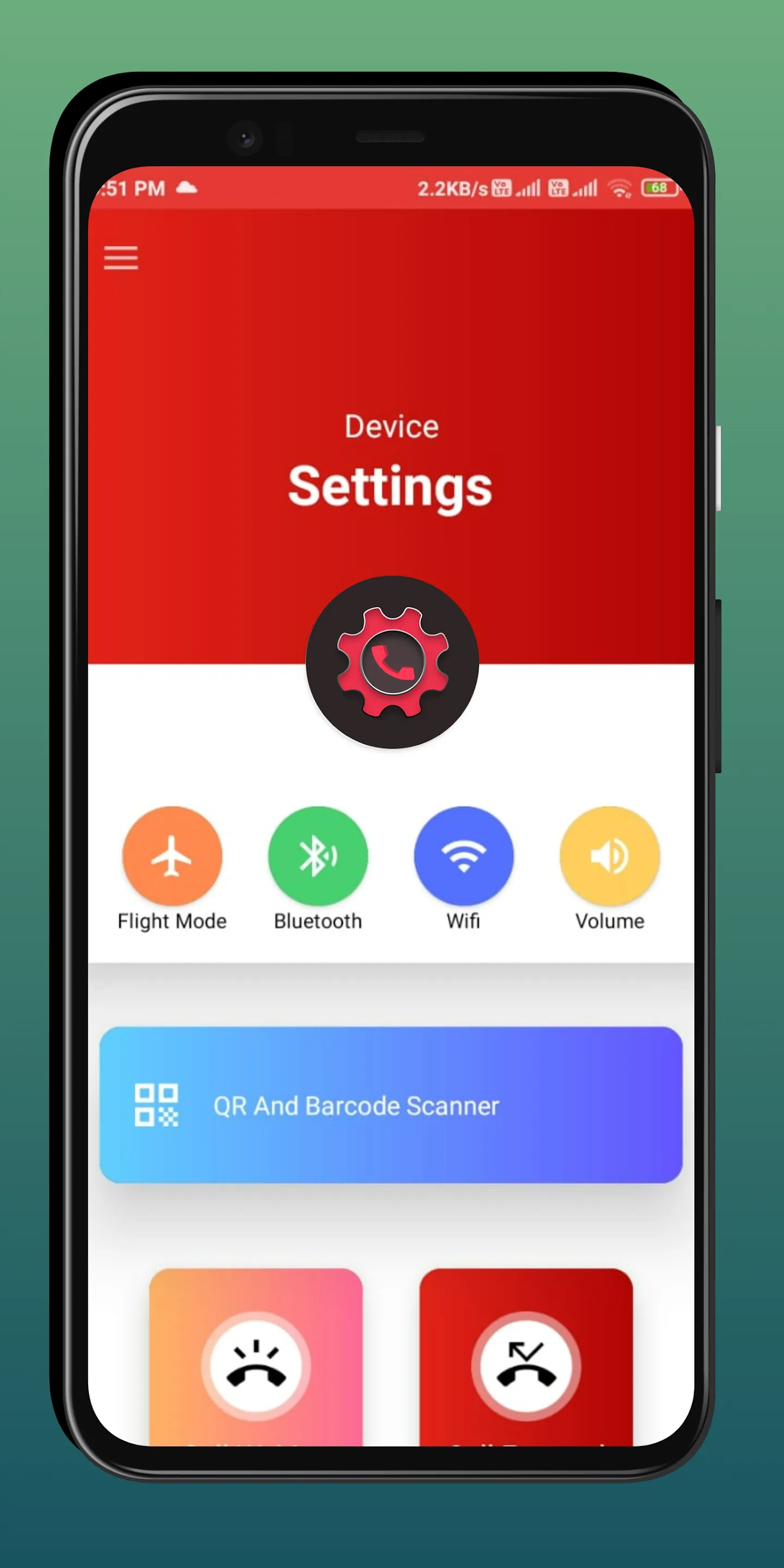 Call setting | Indus Appstore | Screenshot