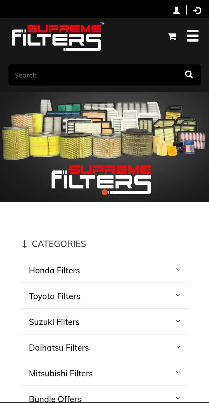 Supreme Filters | Indus Appstore | Screenshot