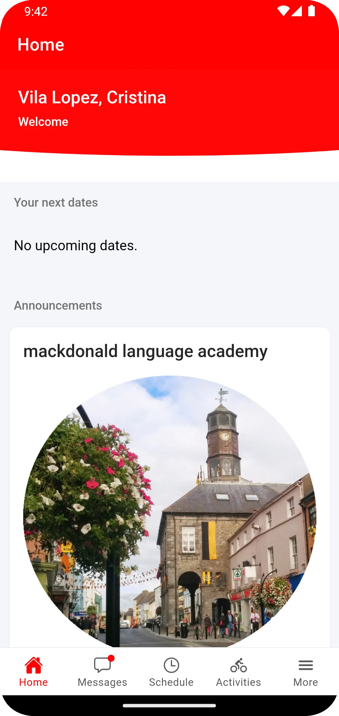 mackdonald language academy | Indus Appstore | Screenshot