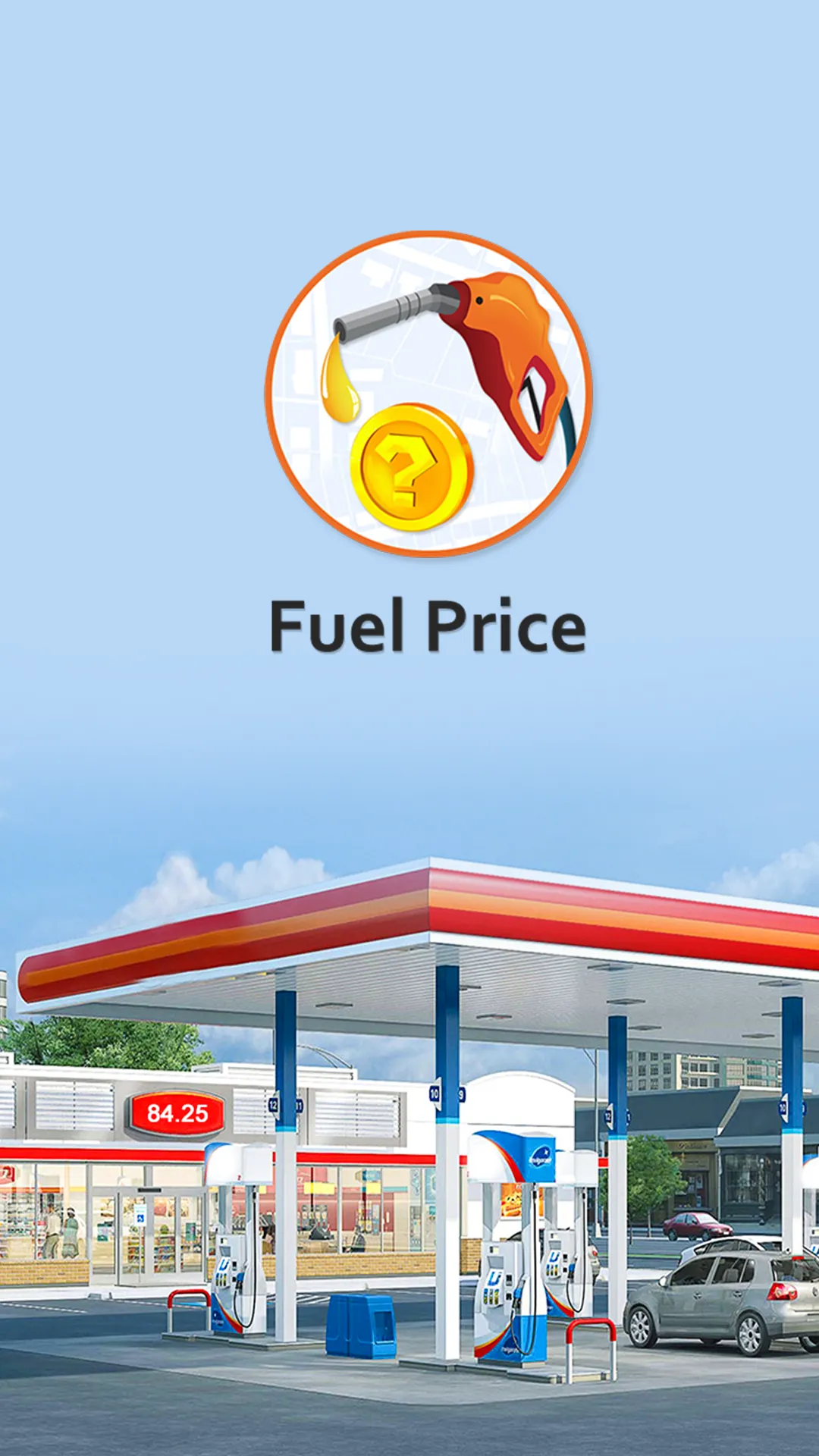 Petrol Diesel Price Daily Upda | Indus Appstore | Screenshot