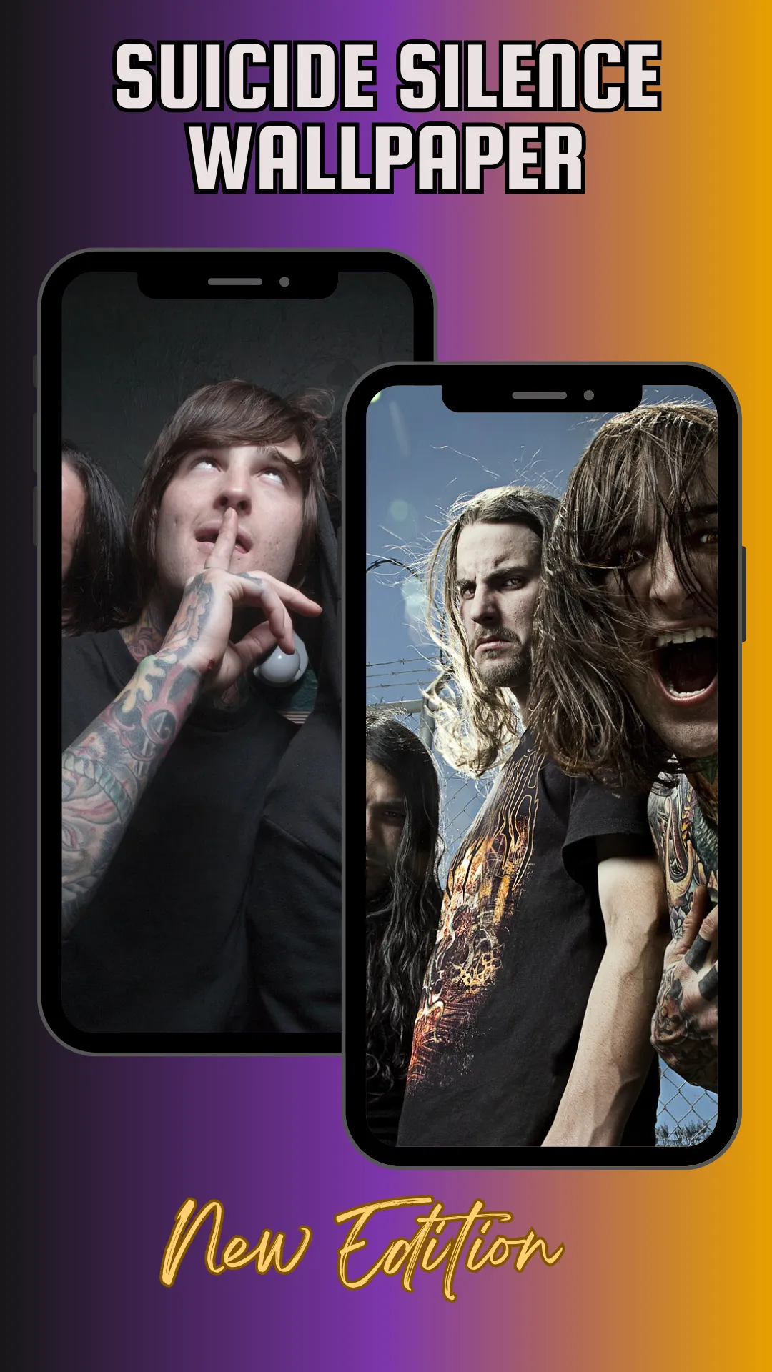 Suicide Silence Wallpaper | Indus Appstore | Screenshot