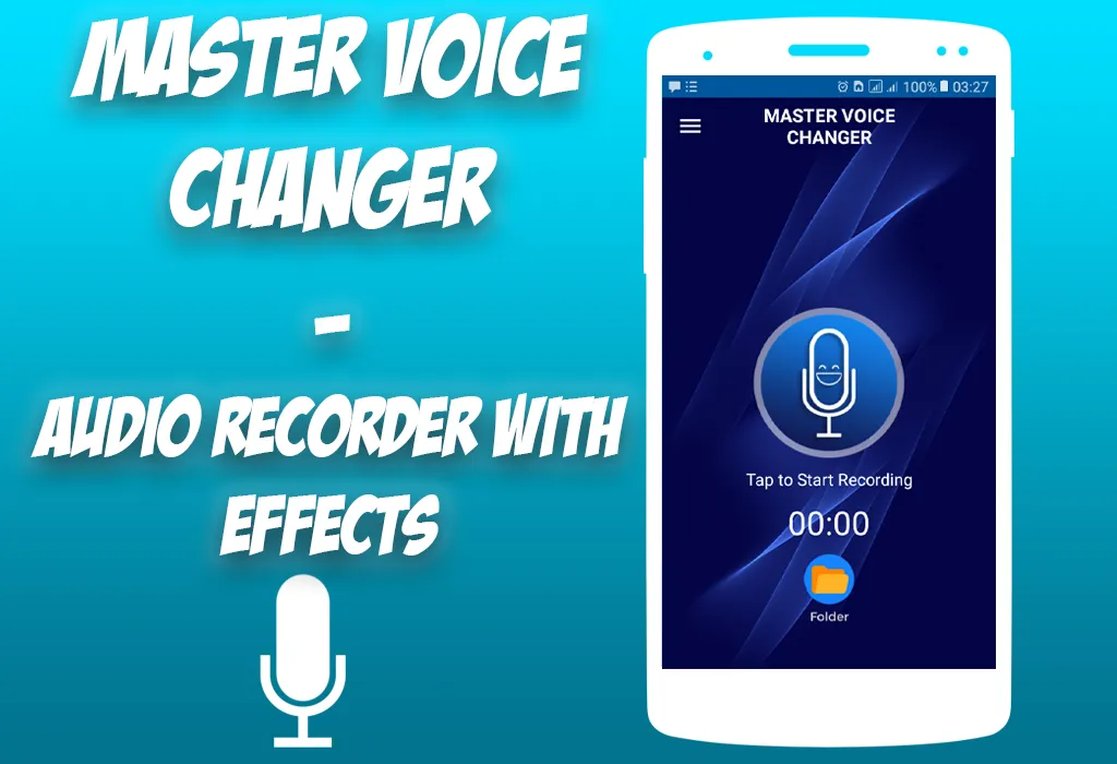 Master Voice Changer - Audio R | Indus Appstore | Screenshot