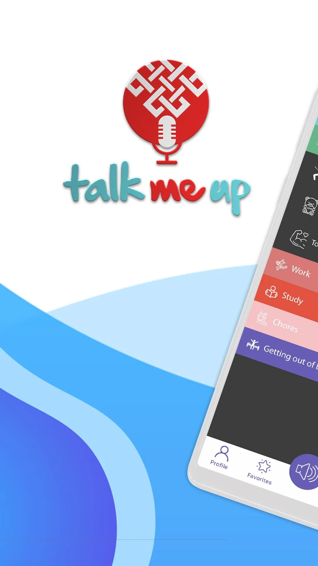 Talk Me Up | Indus Appstore | Screenshot