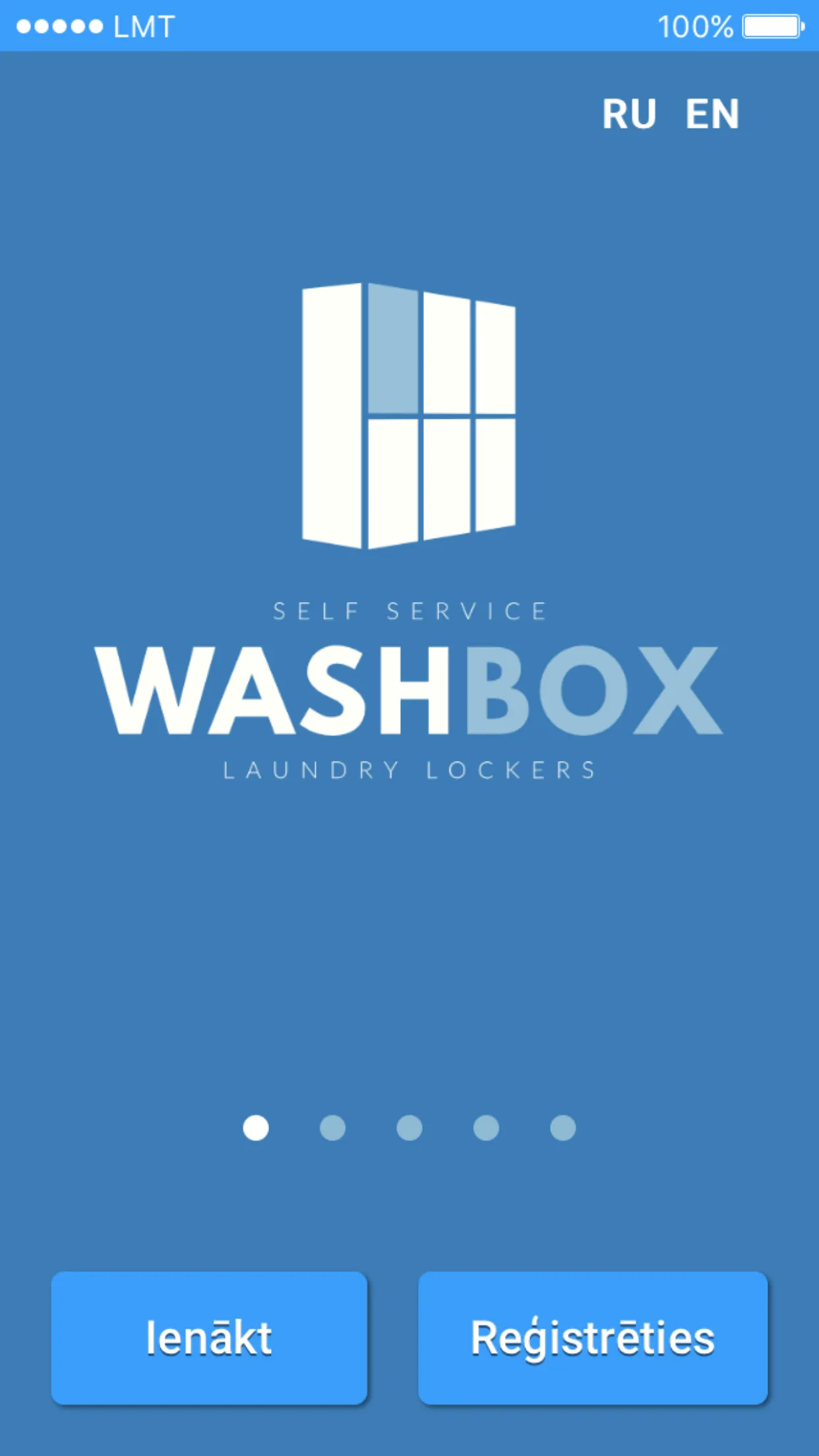 WashBox | Indus Appstore | Screenshot