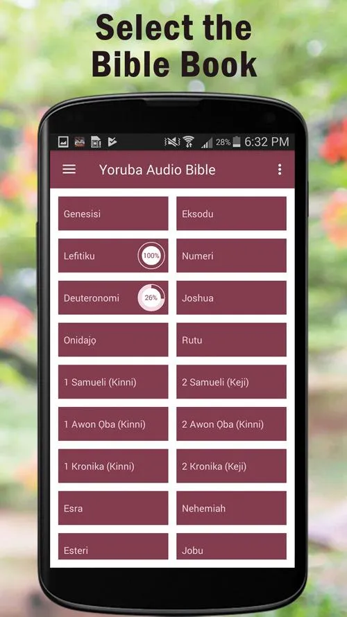 Yoruba Audio Bible | Indus Appstore | Screenshot