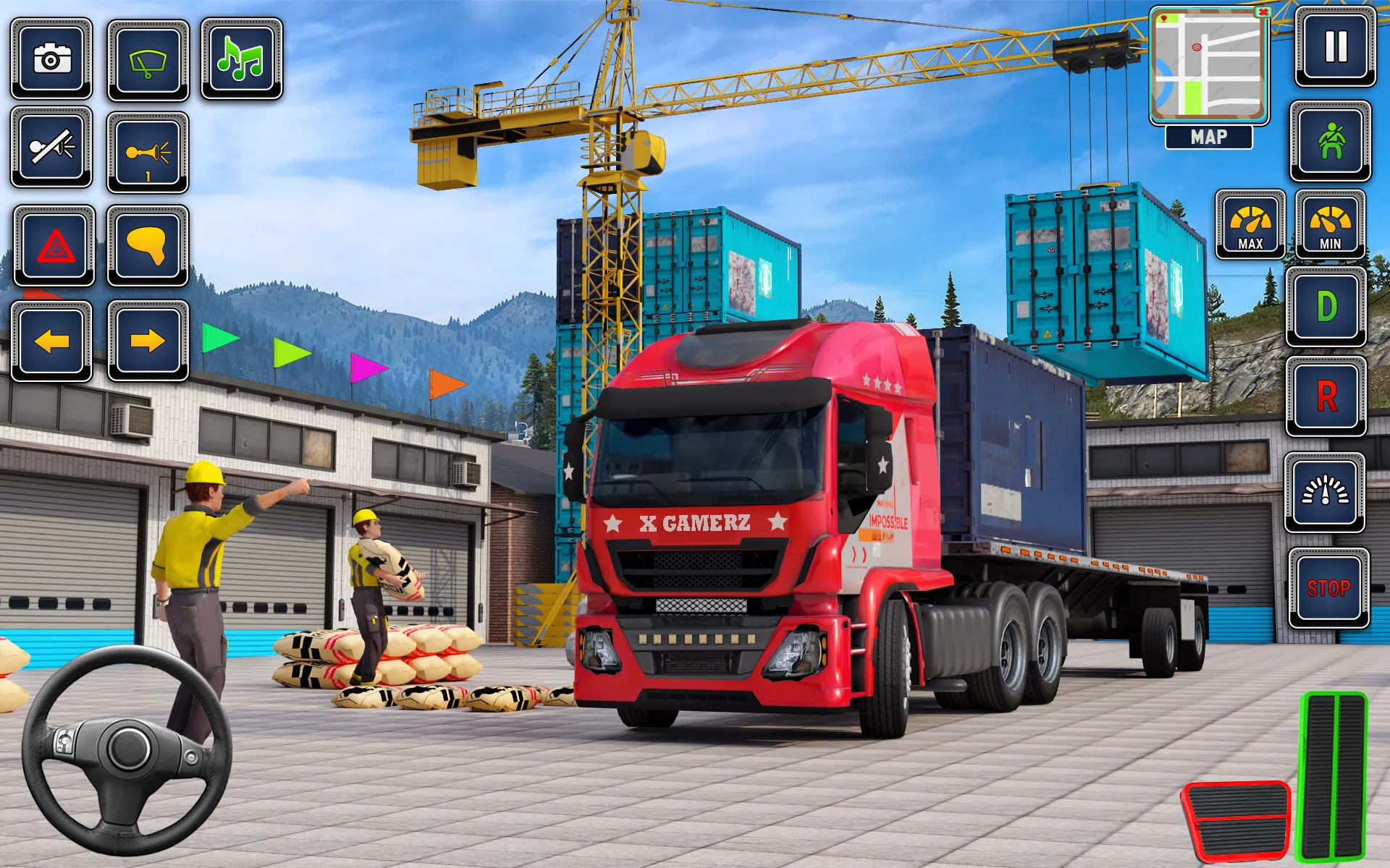 US Truck Driving Transport 3D | Indus Appstore | Screenshot