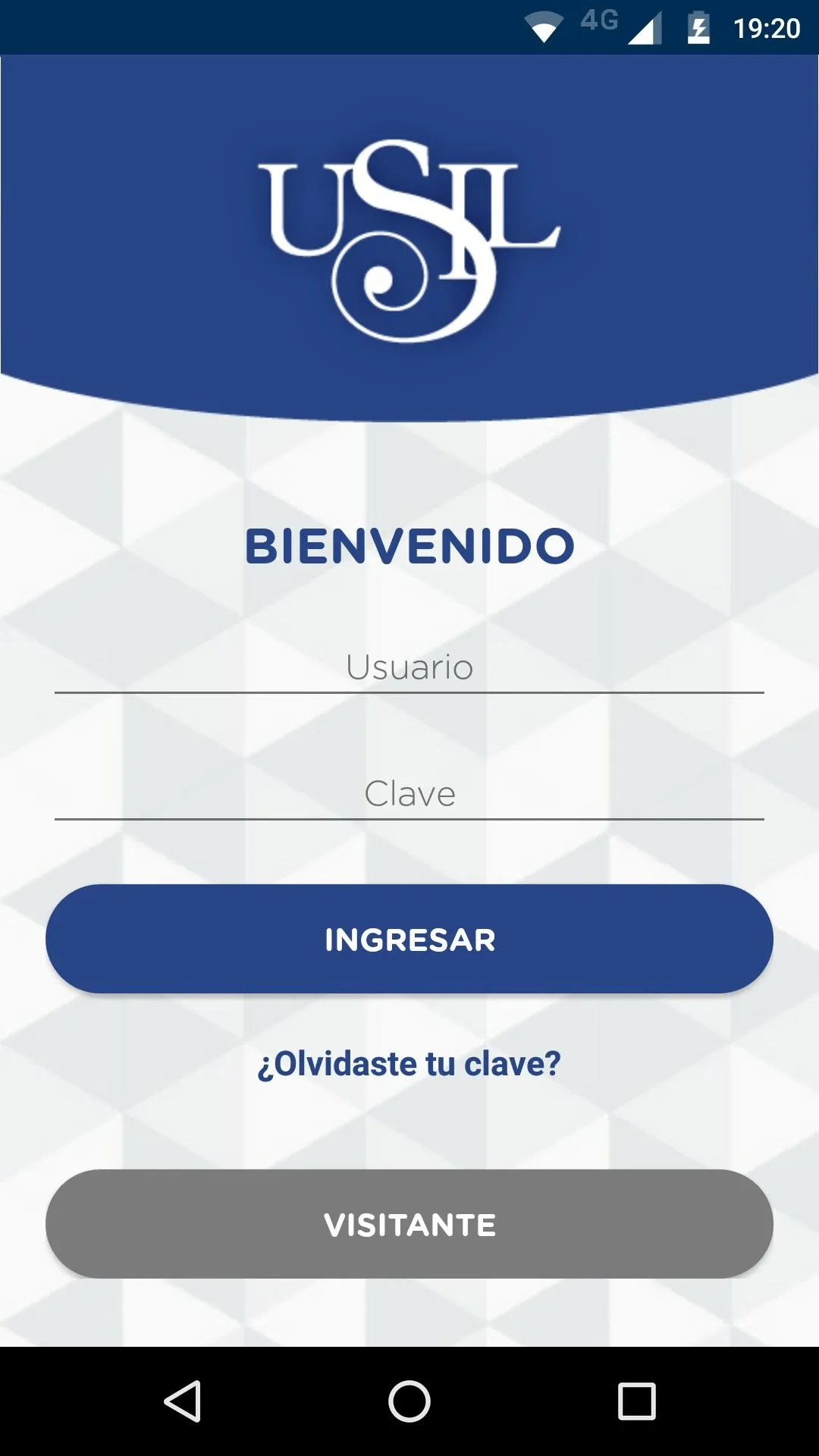 USIL Móvil | Indus Appstore | Screenshot