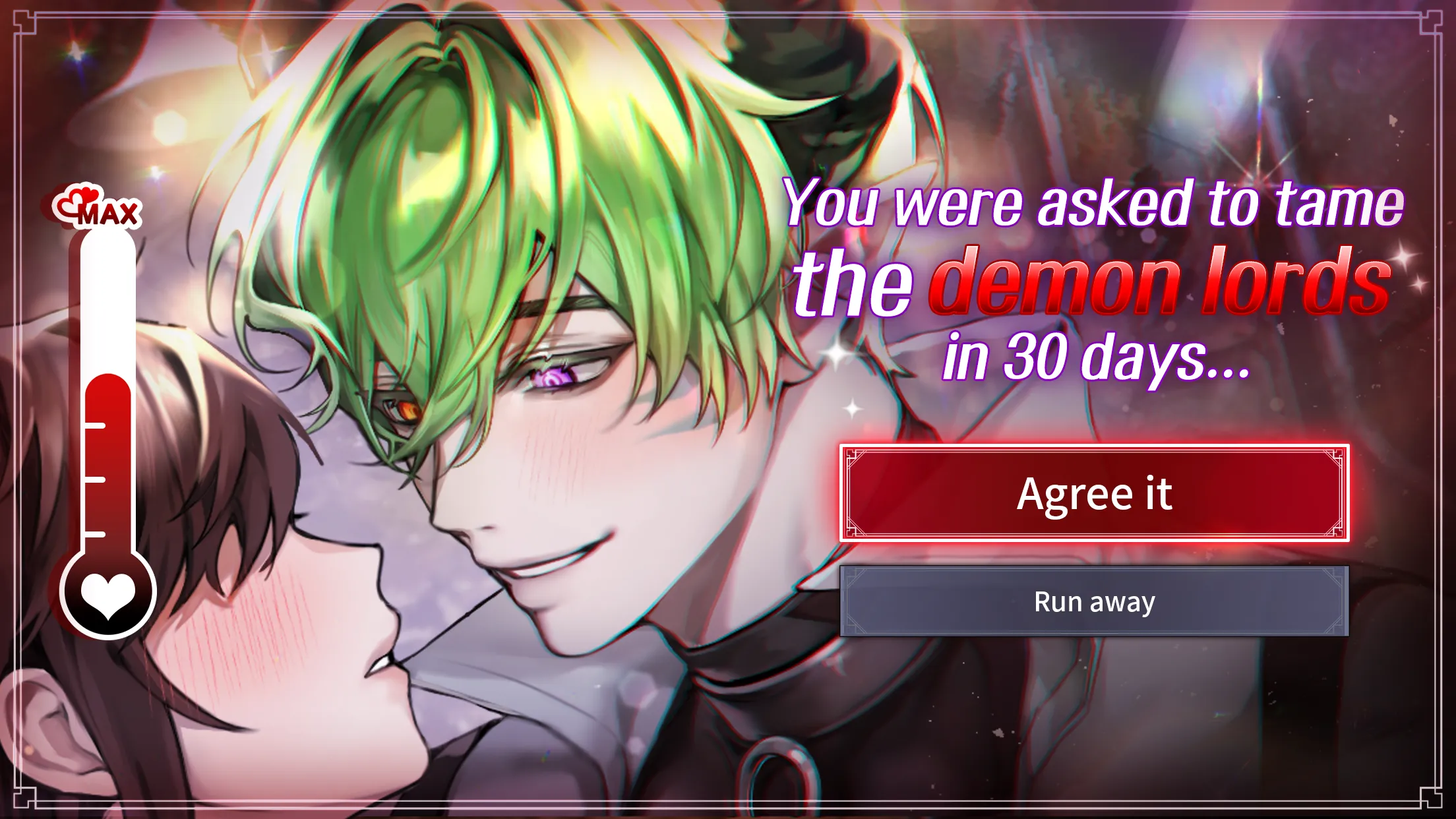 Kiss in Hell: Fantasy Otome | Indus Appstore | Screenshot